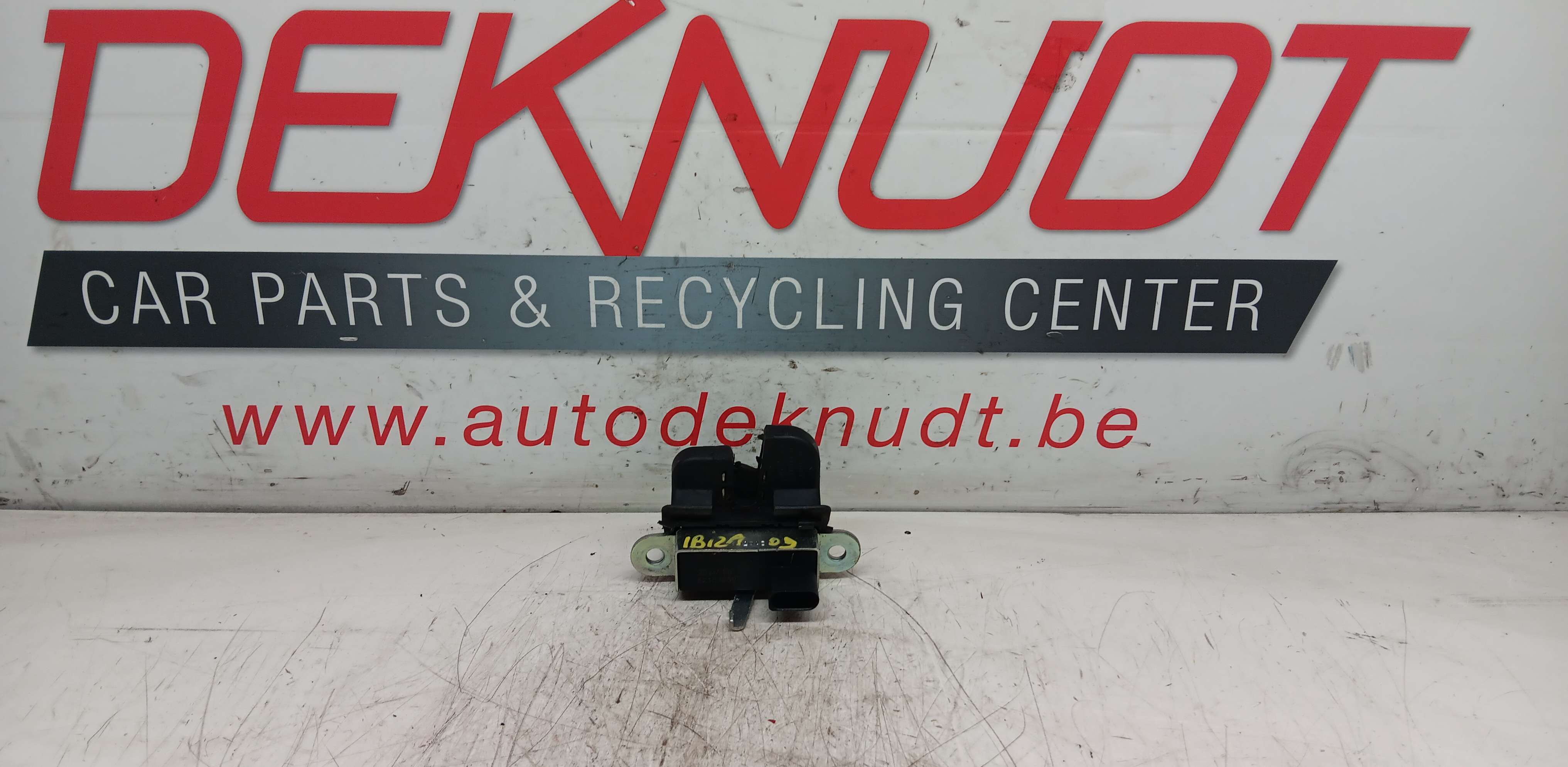 Deurslot achterklep Seat Ibiza