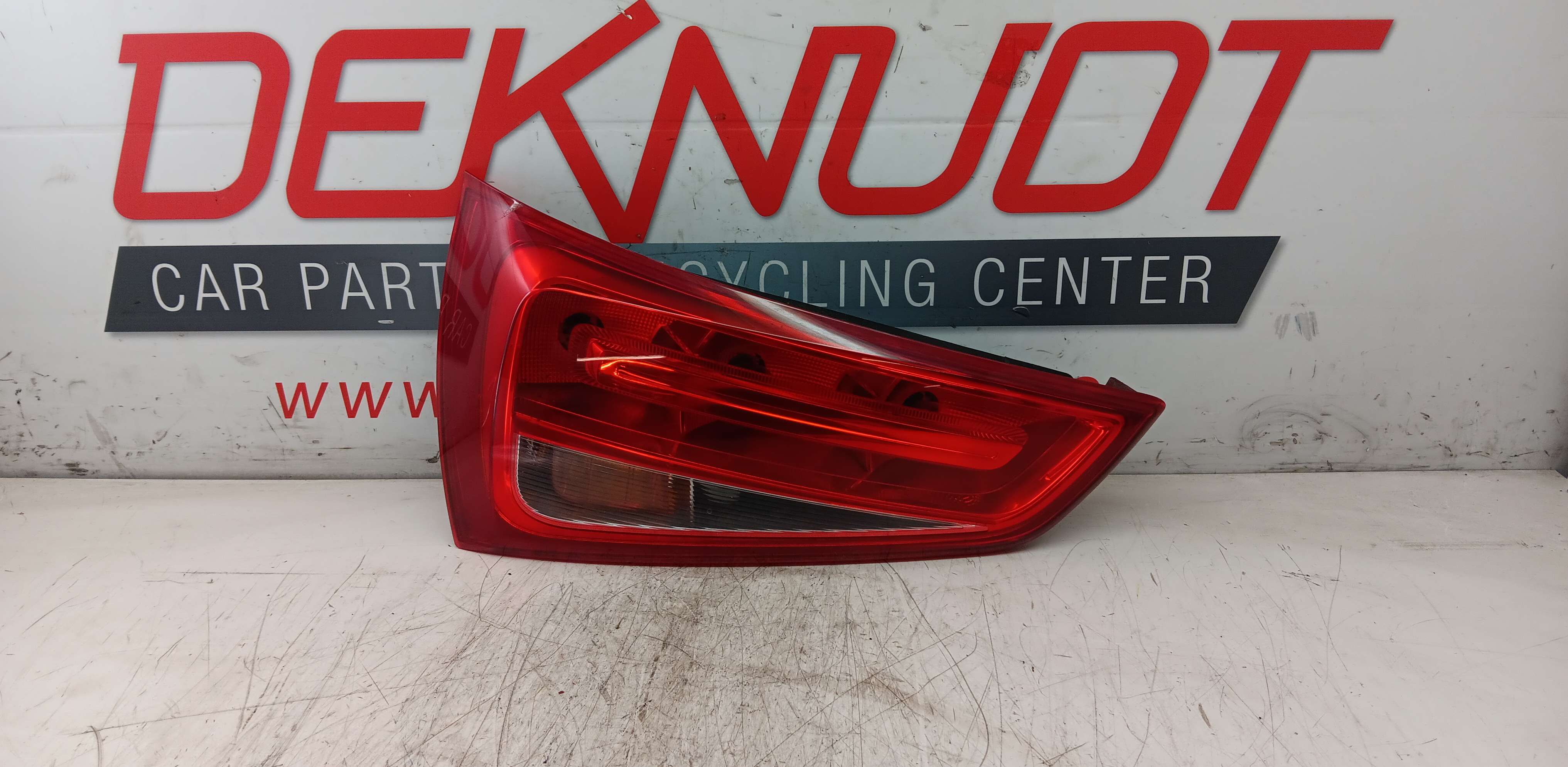 Lichtblok links achter Audi A1