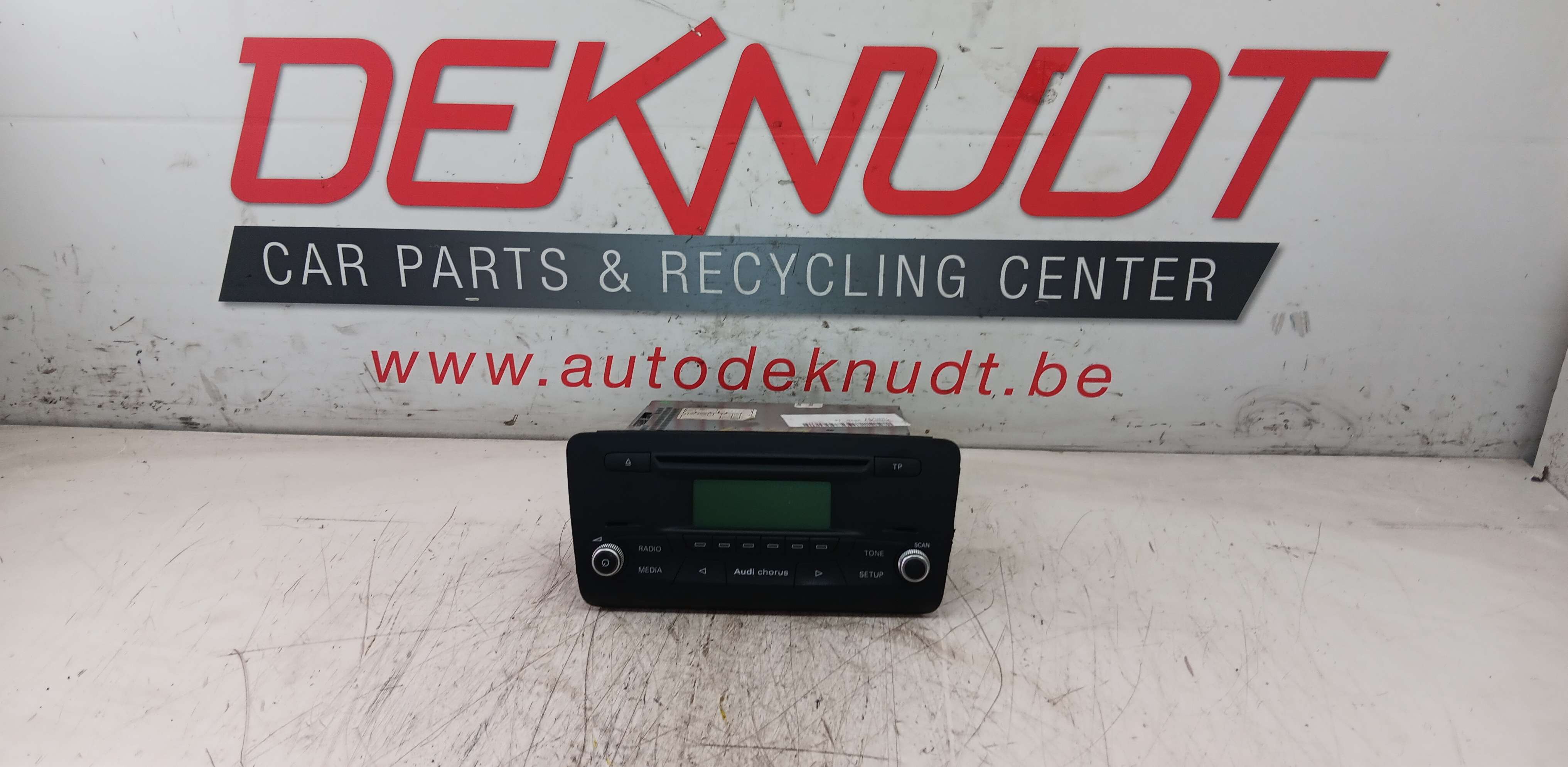 radio Audi A1