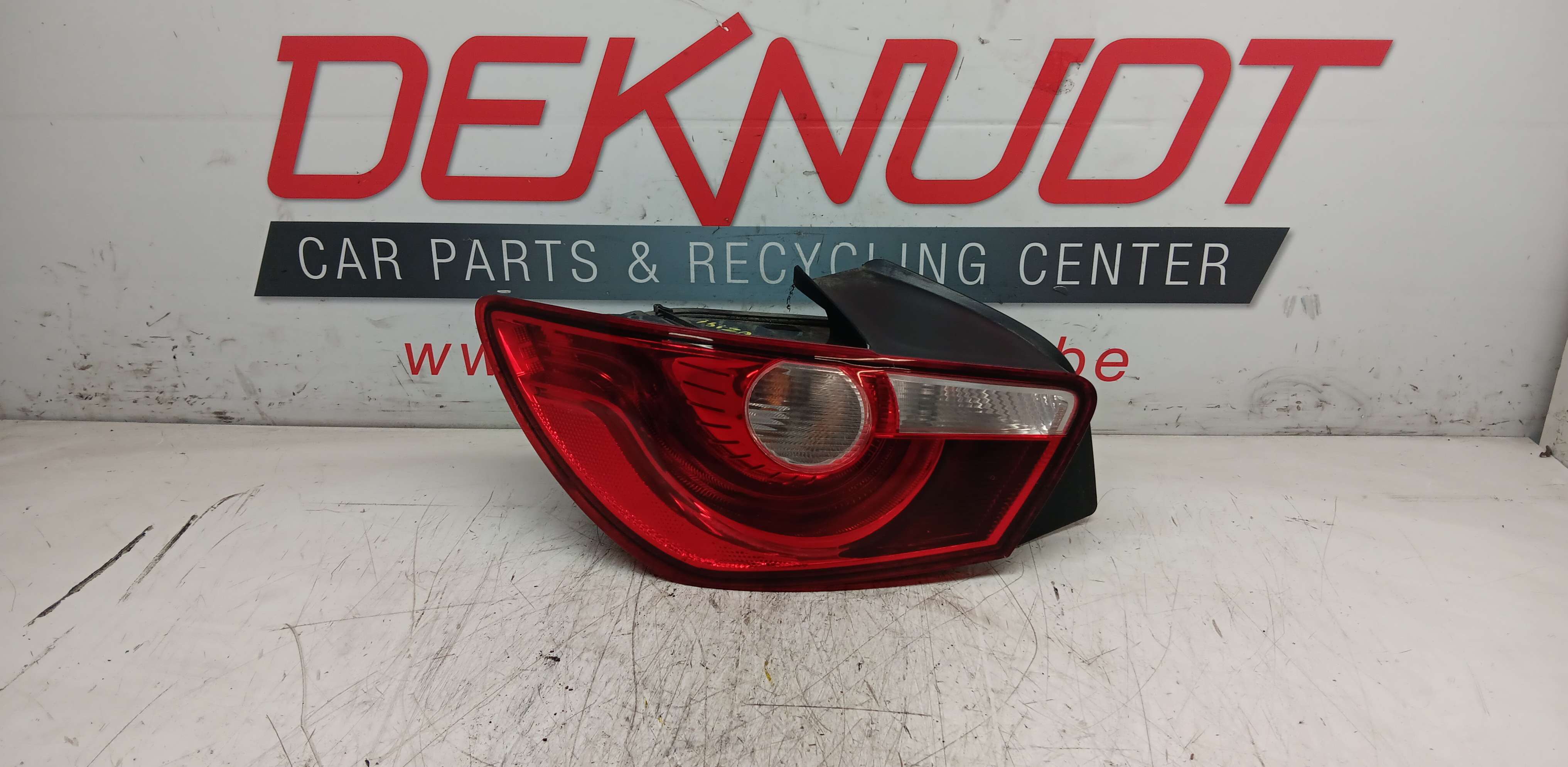 Lichtblok links achter Seat Ibiza