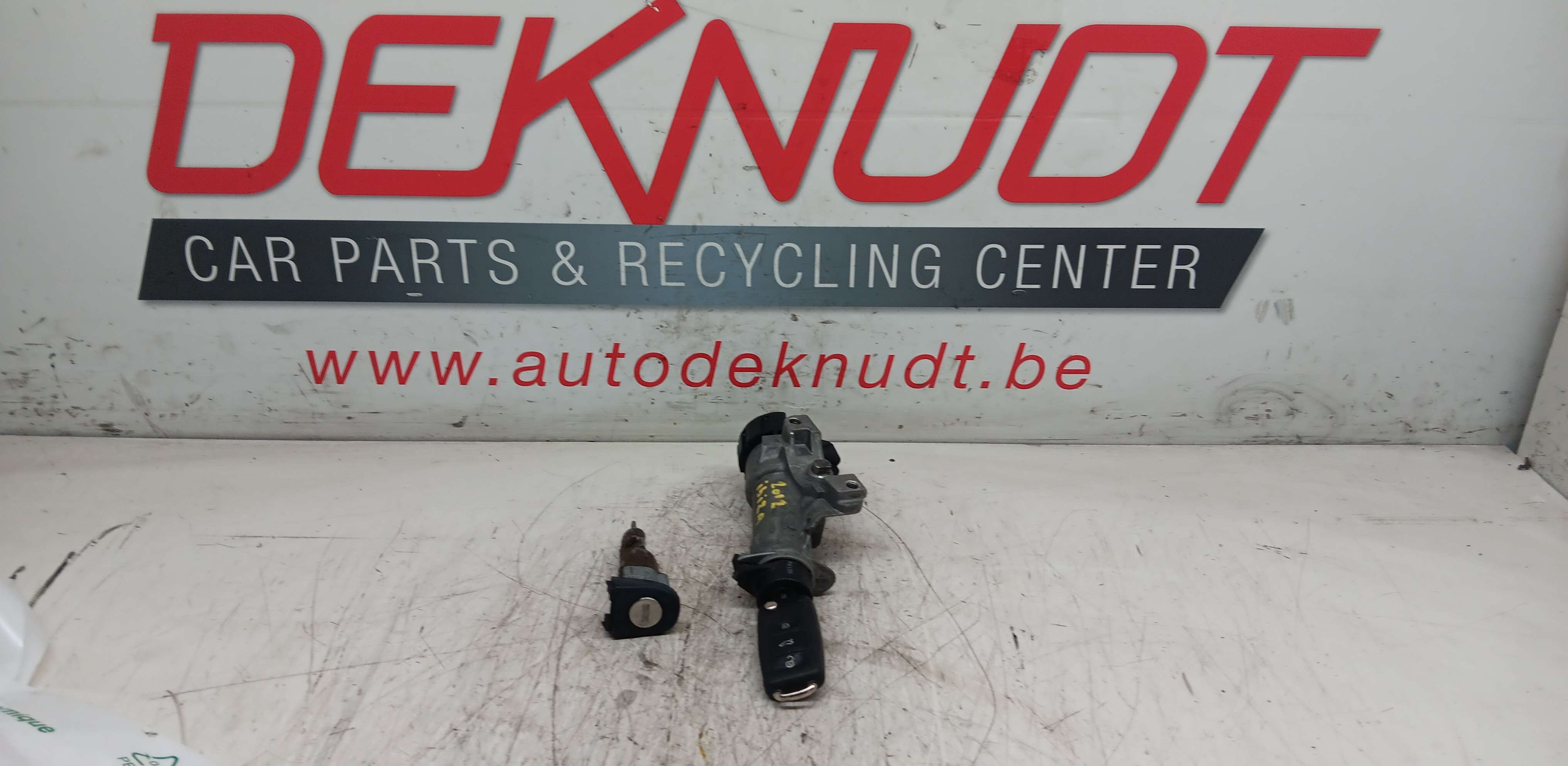 Set sleutels transponder Seat Ibiza
