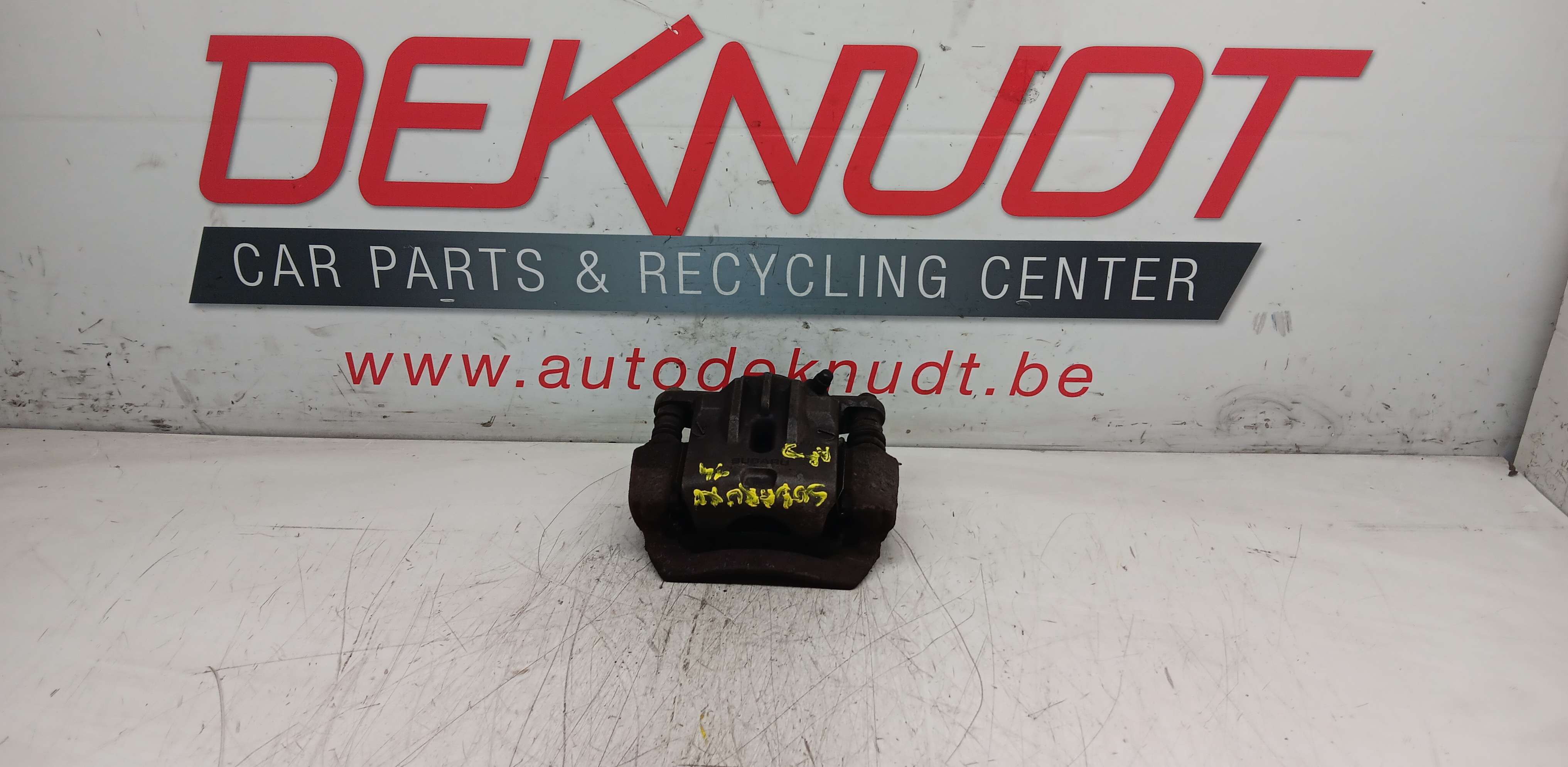 Remschijf rechts ACHTER Subaru Impreza