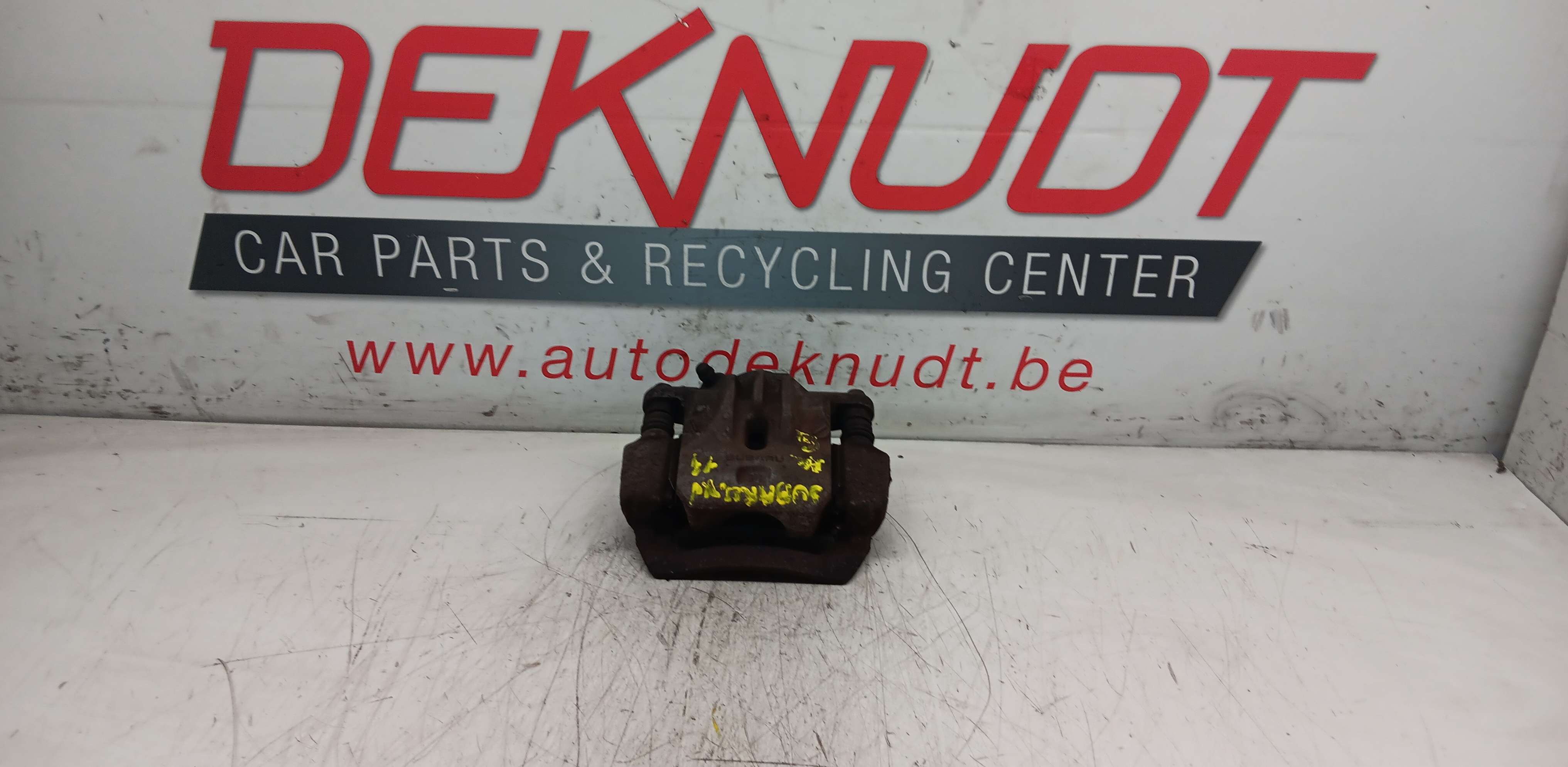 Remschijf links ACHTER Subaru Impreza