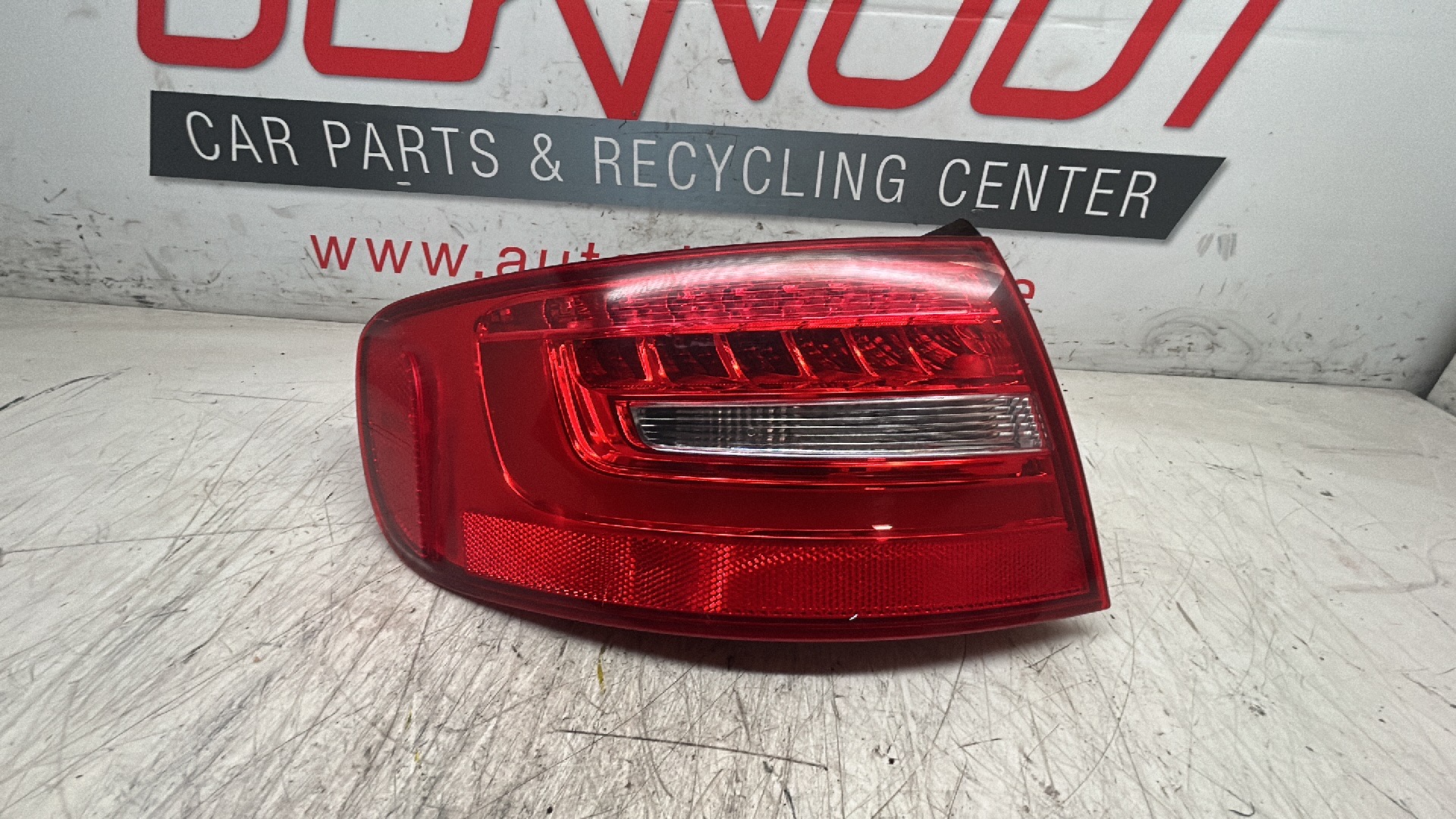 Lichtblok links achter Audi A4
