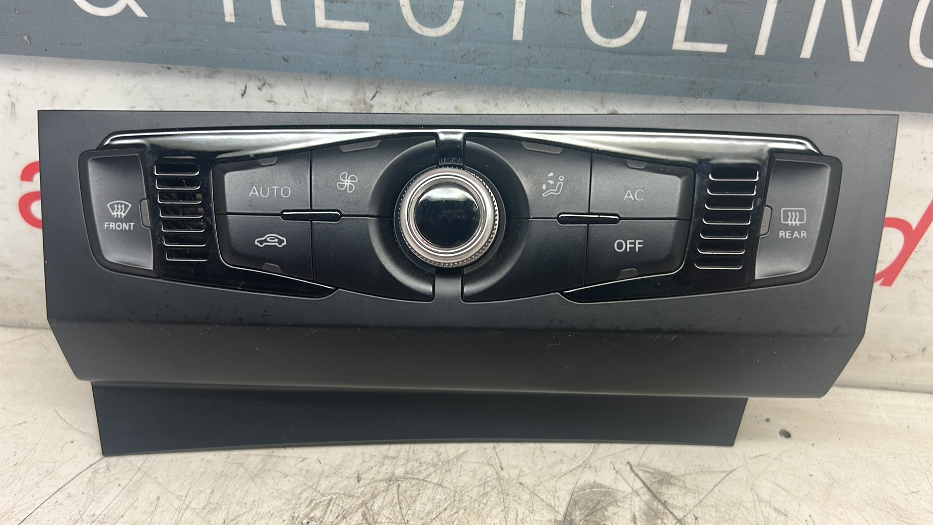 Commande de clim Audi A4