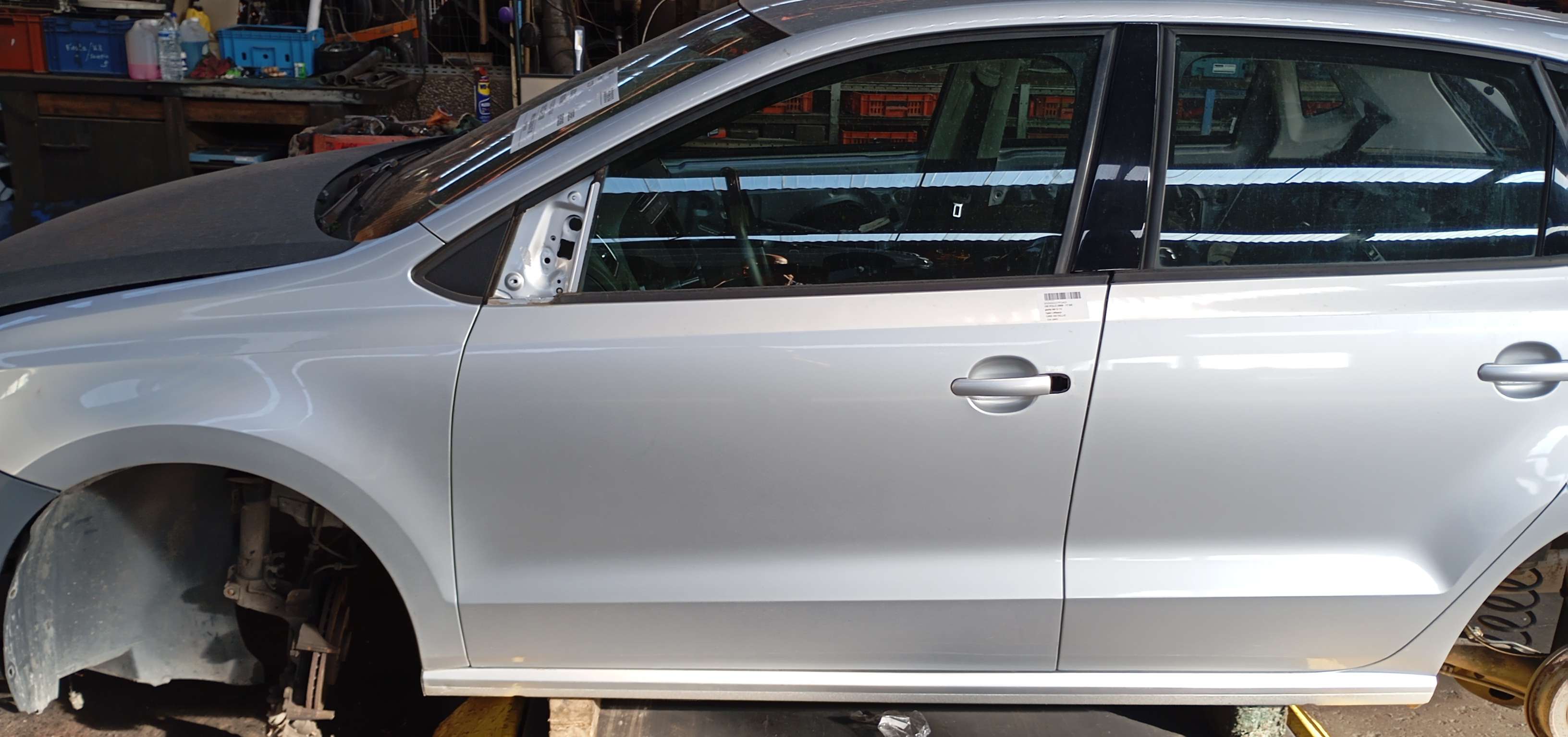 Deur links voor Vw Polo
