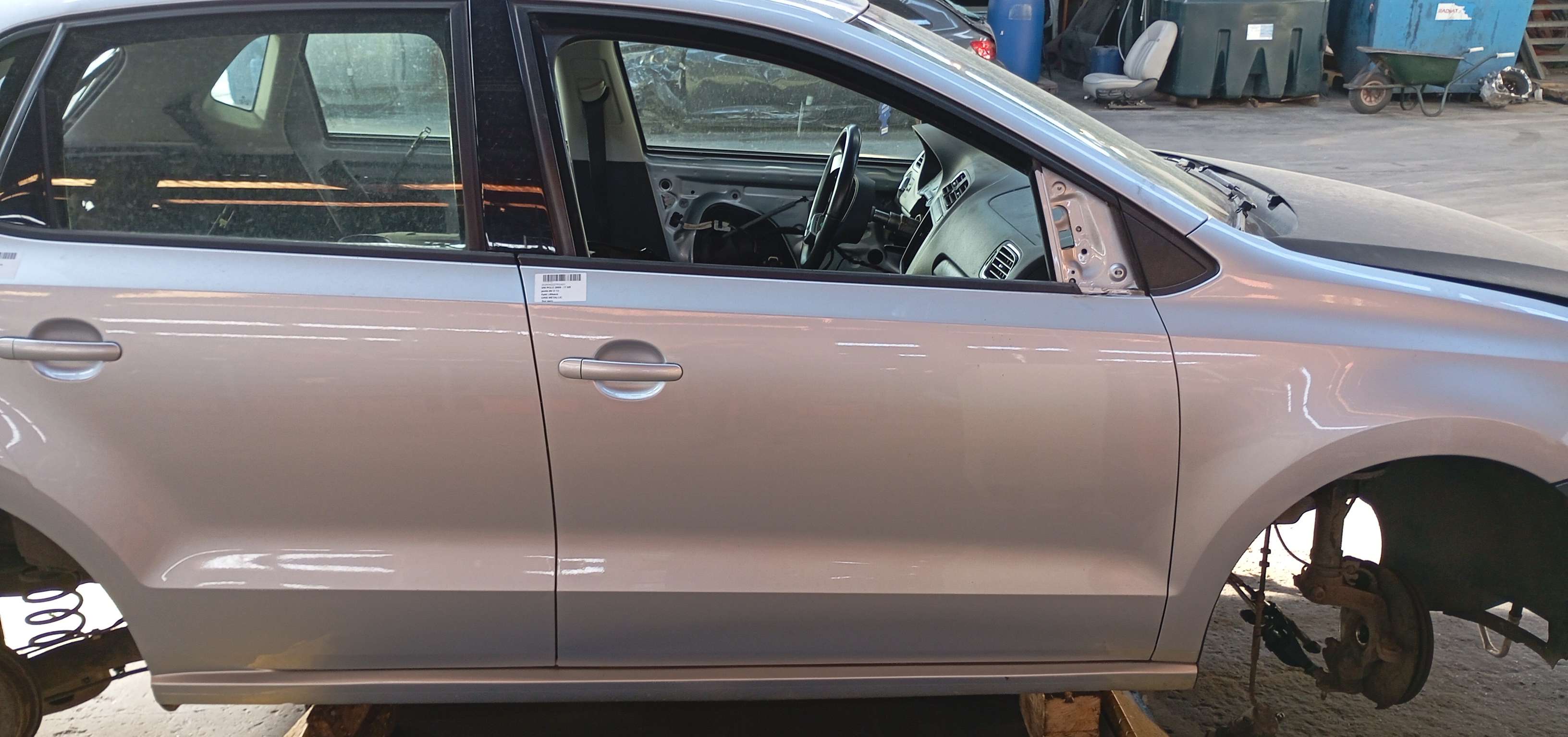 Deur rechts voor Vw Polo