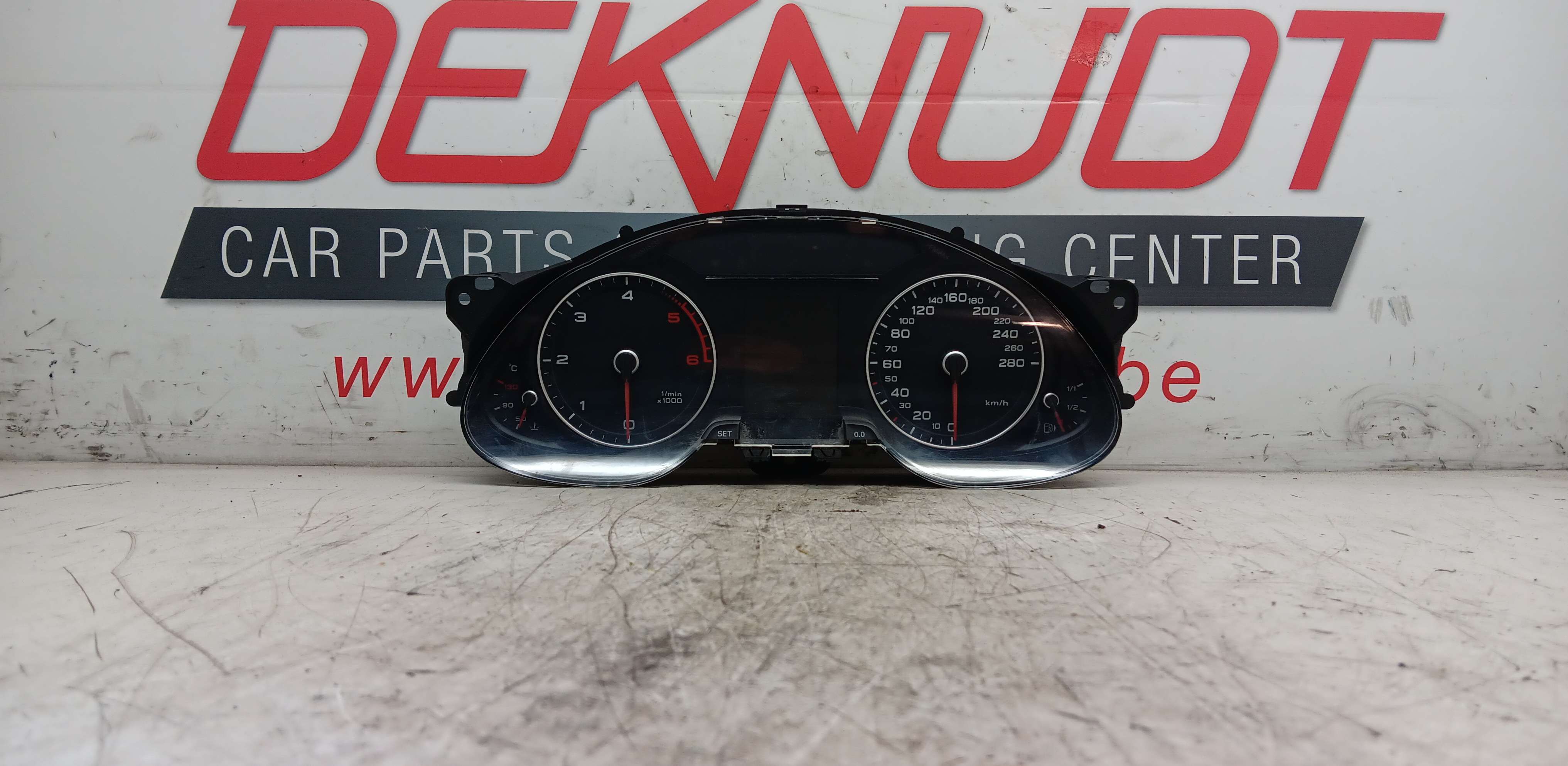 compteur kilométrique Audi A4