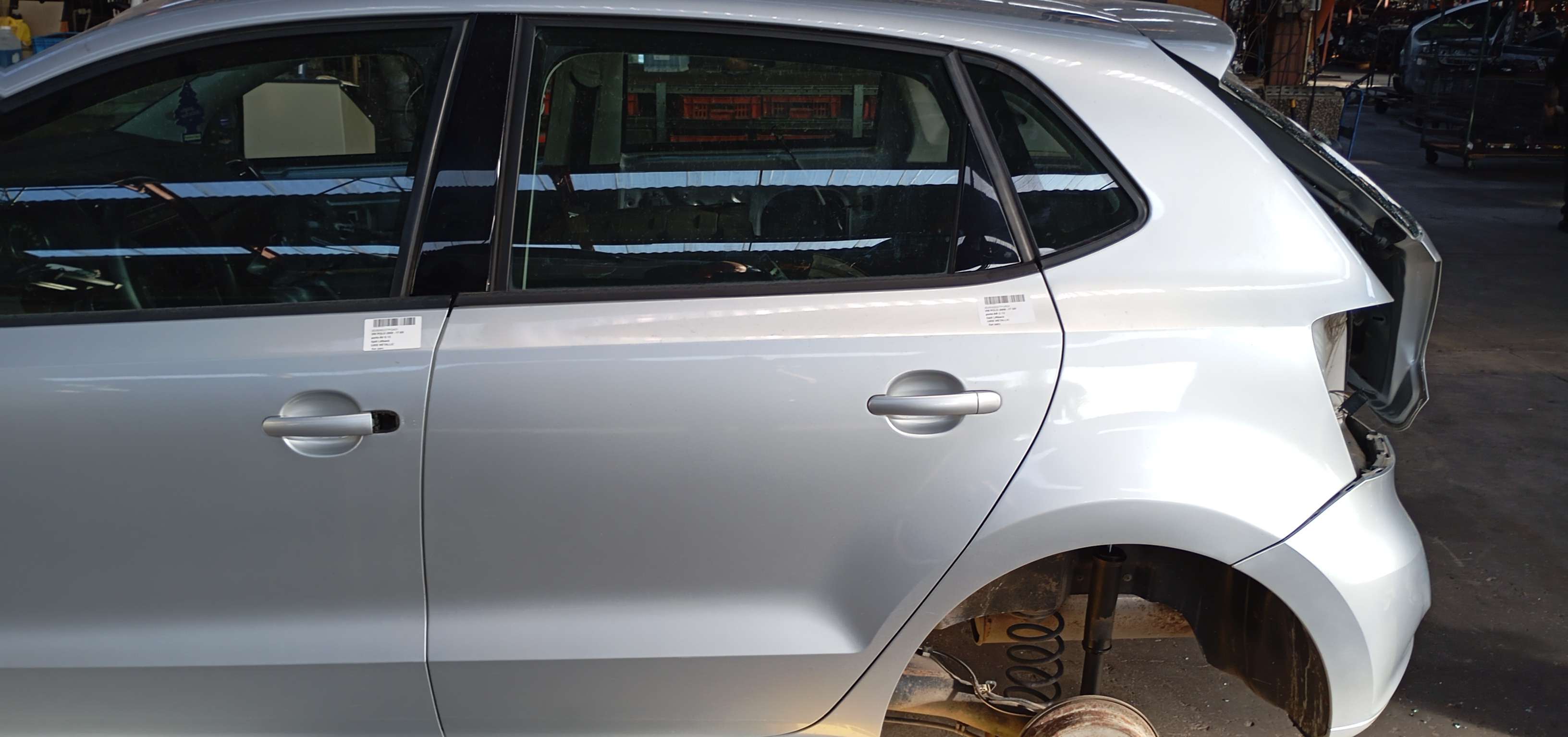 Deur links achter Vw Polo