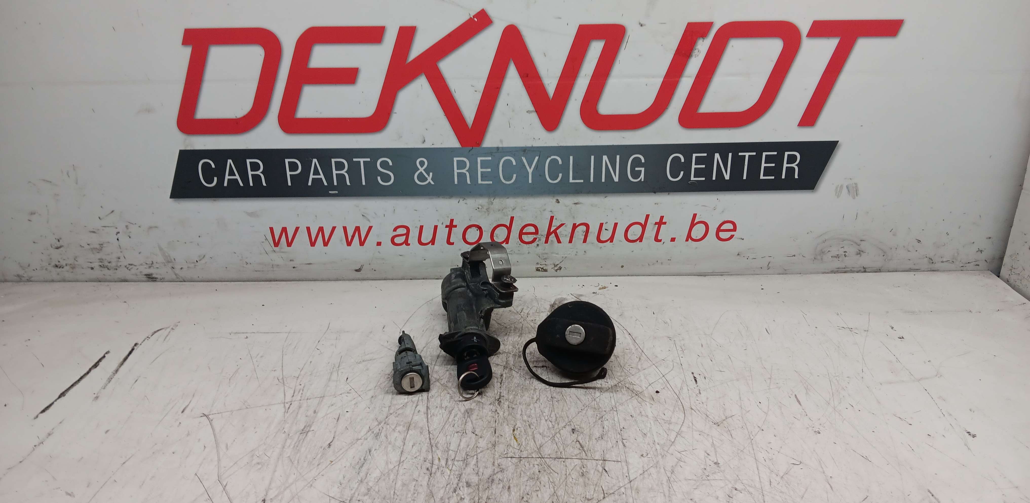 Set sleutels transponder Seat Ibiza