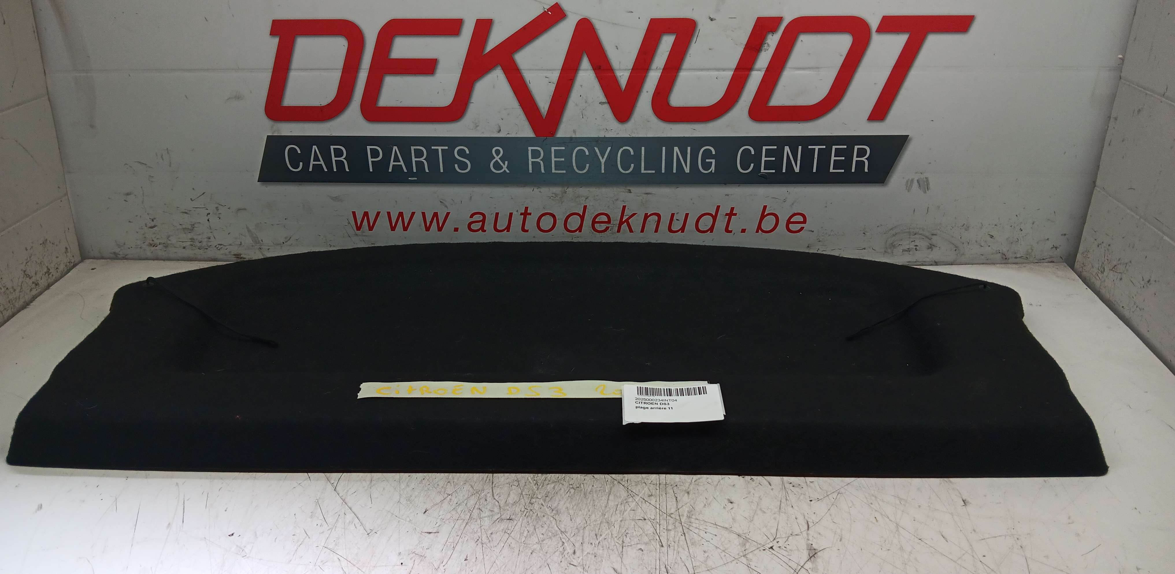 Porte-chapeaux Citroen DS3
