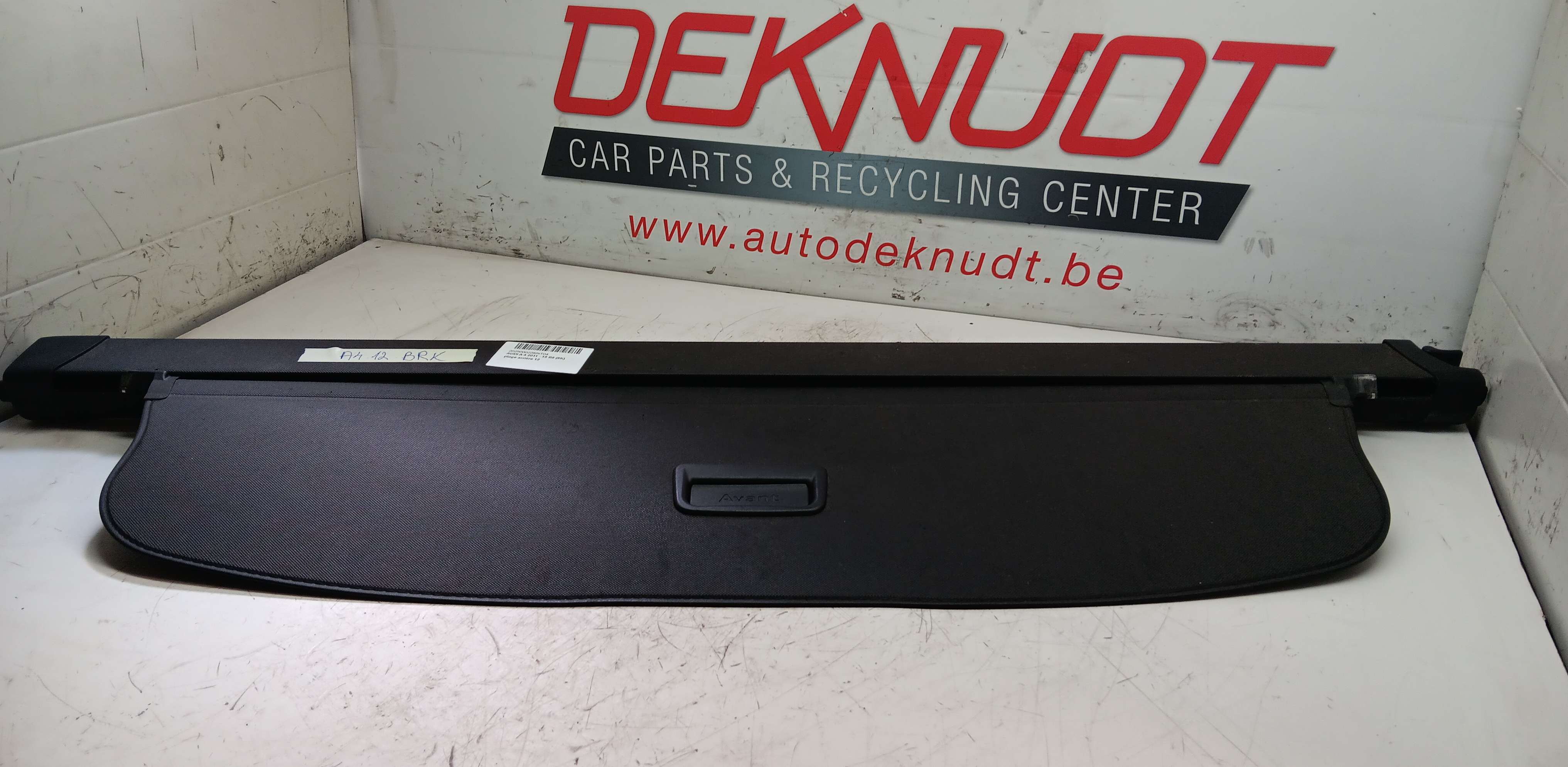Hoedenplank Audi A4