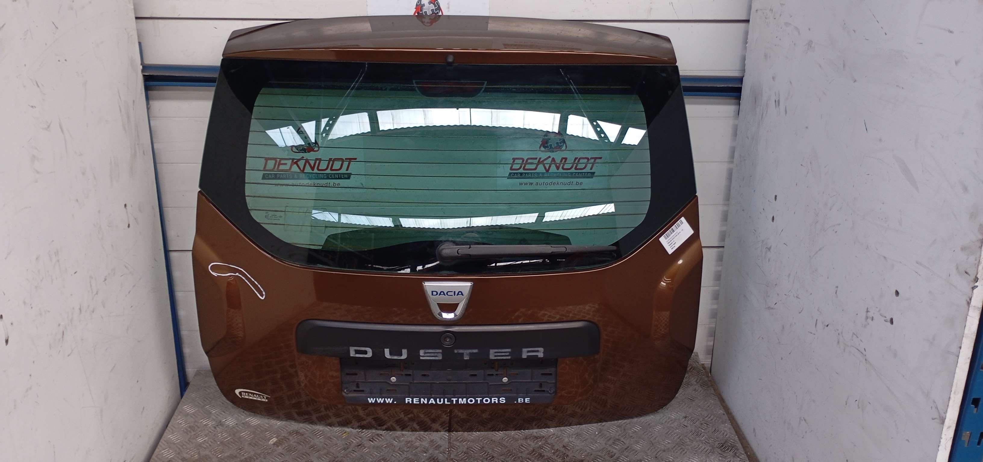 Achterklep Dacia Duster