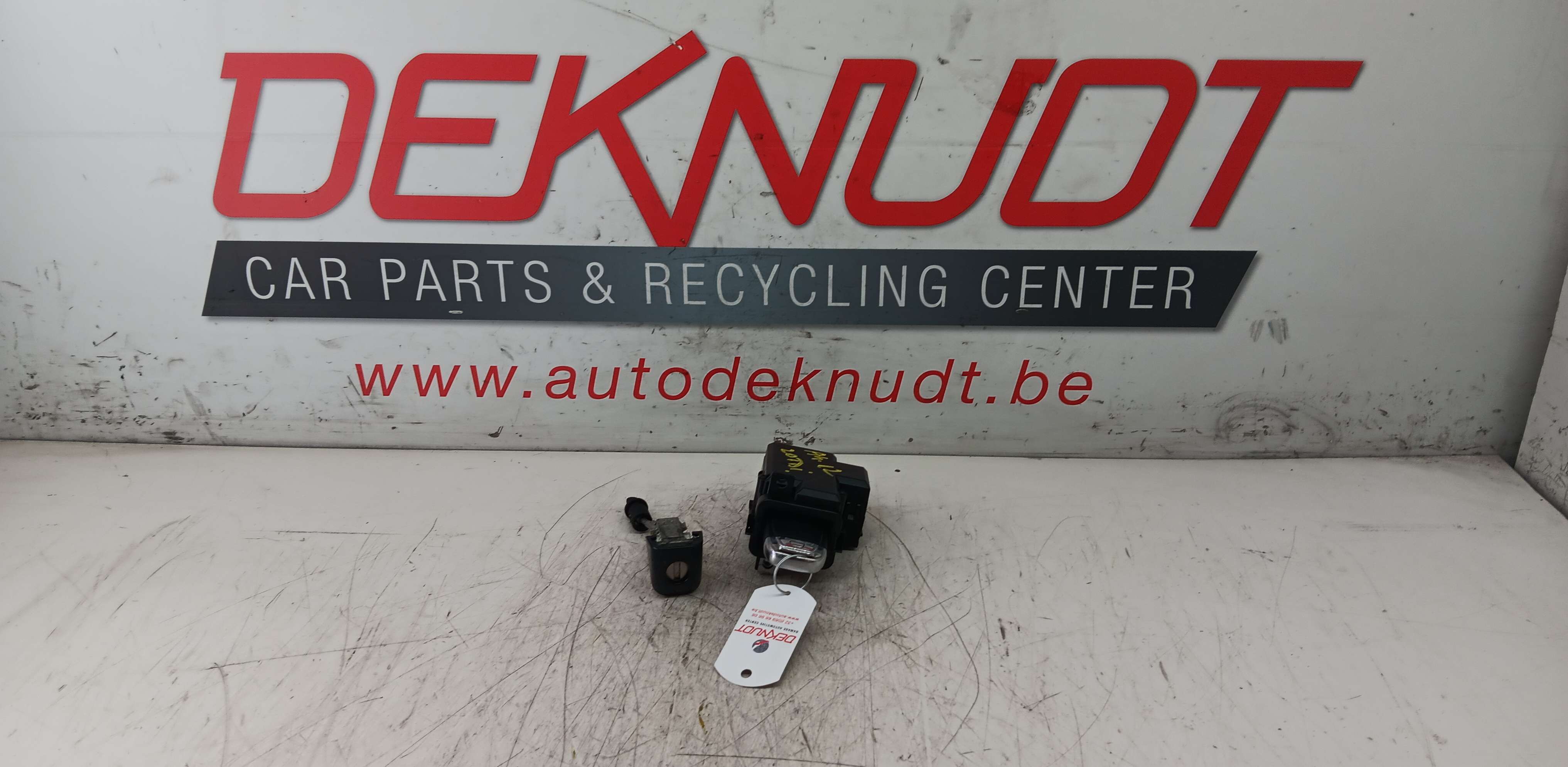 set clé transponder + Audi A4
