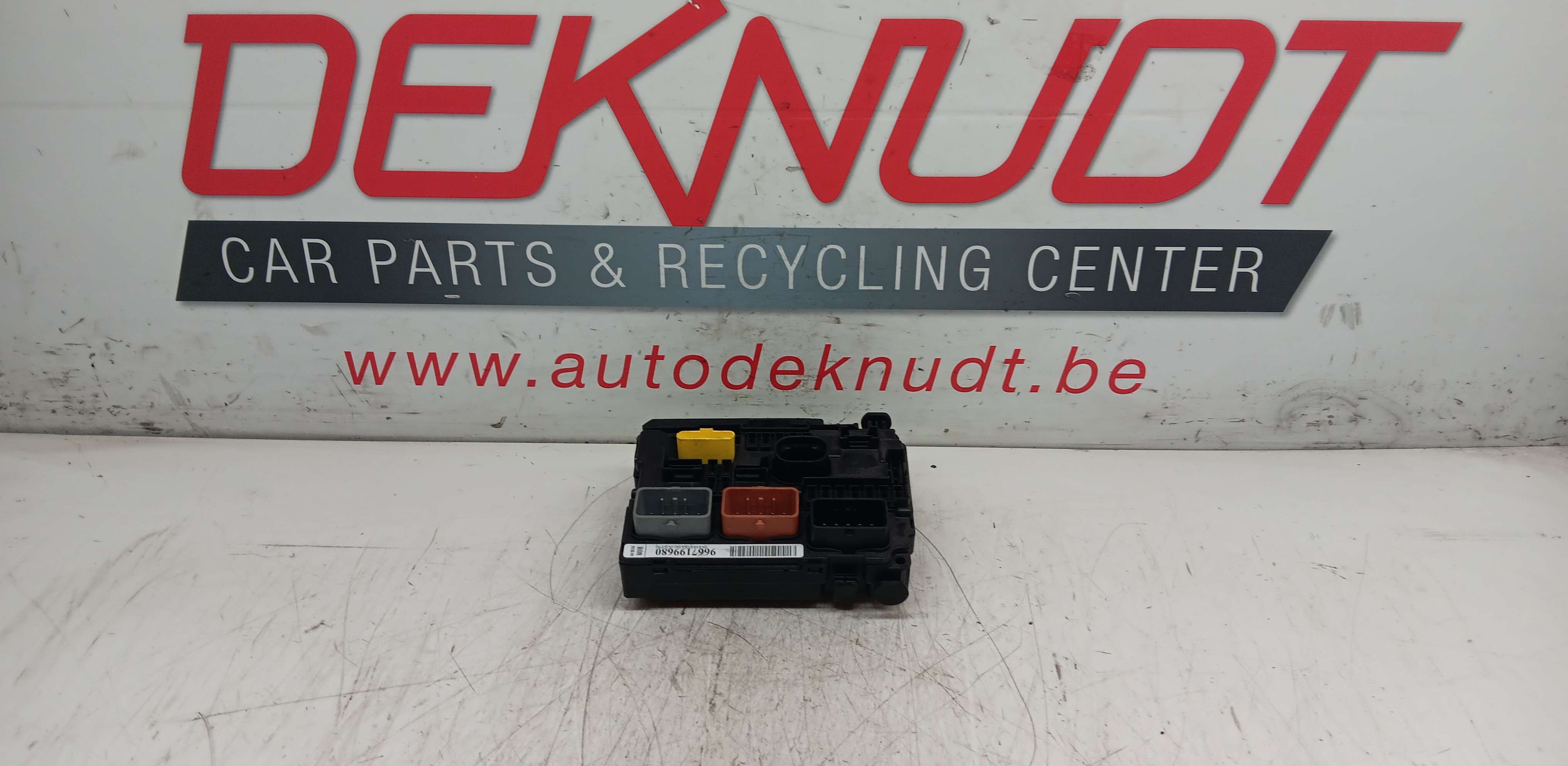 zekeringkast Citroen DS3