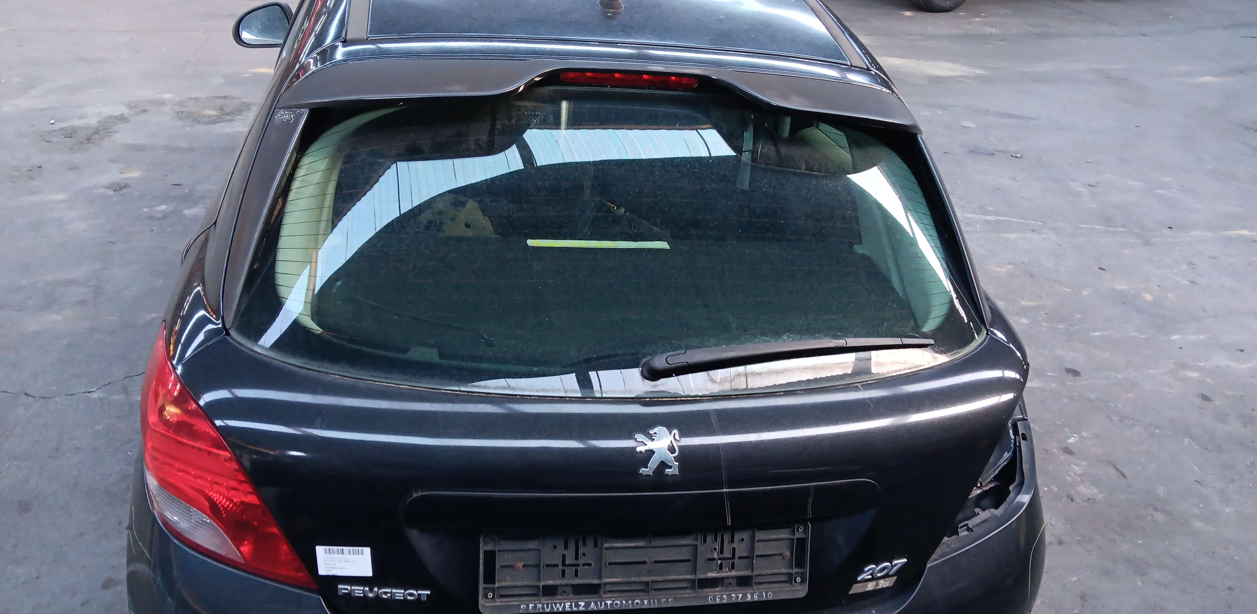 hayon Peugeot 207