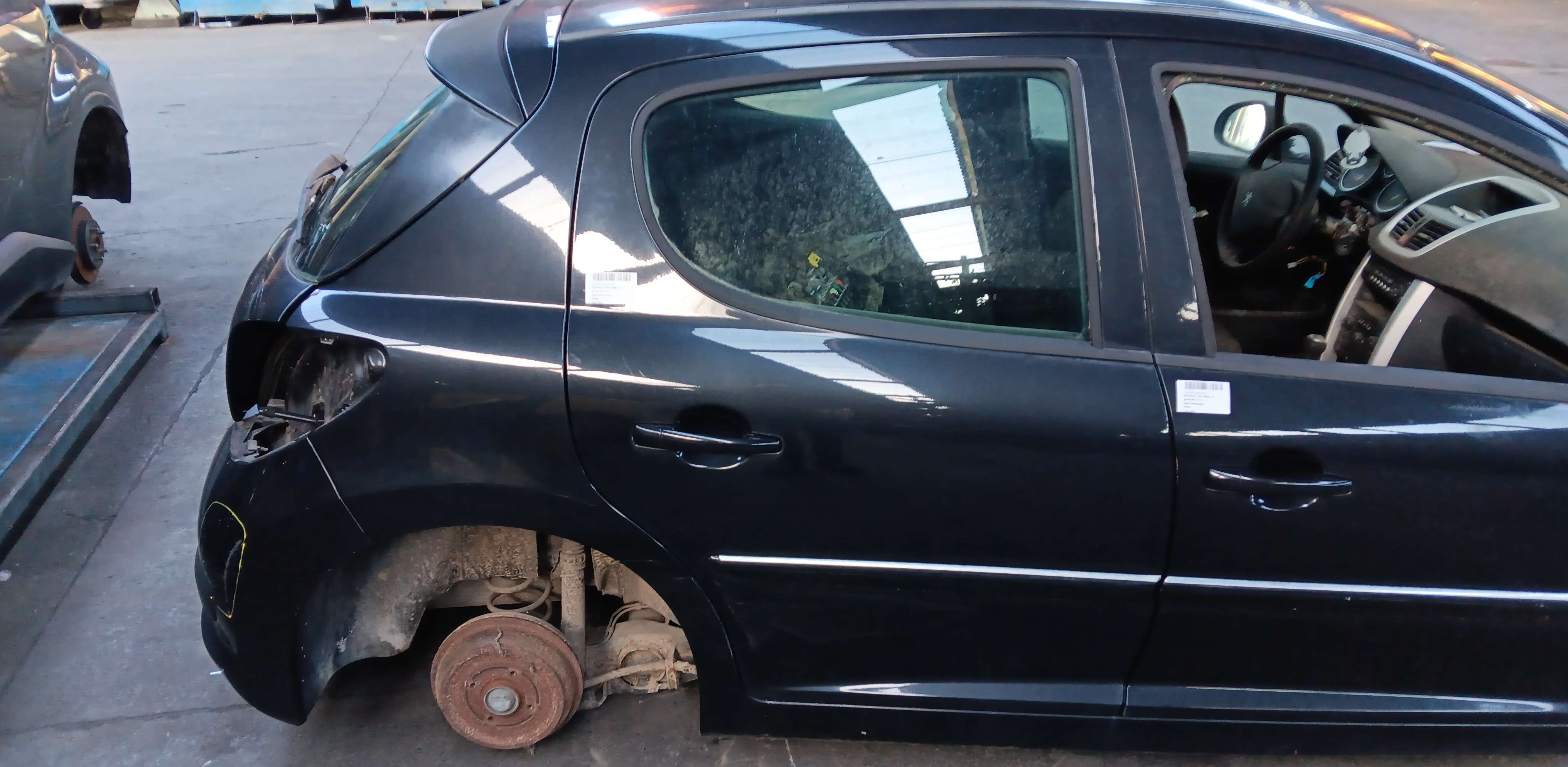 Porte arrière droit Peugeot 207