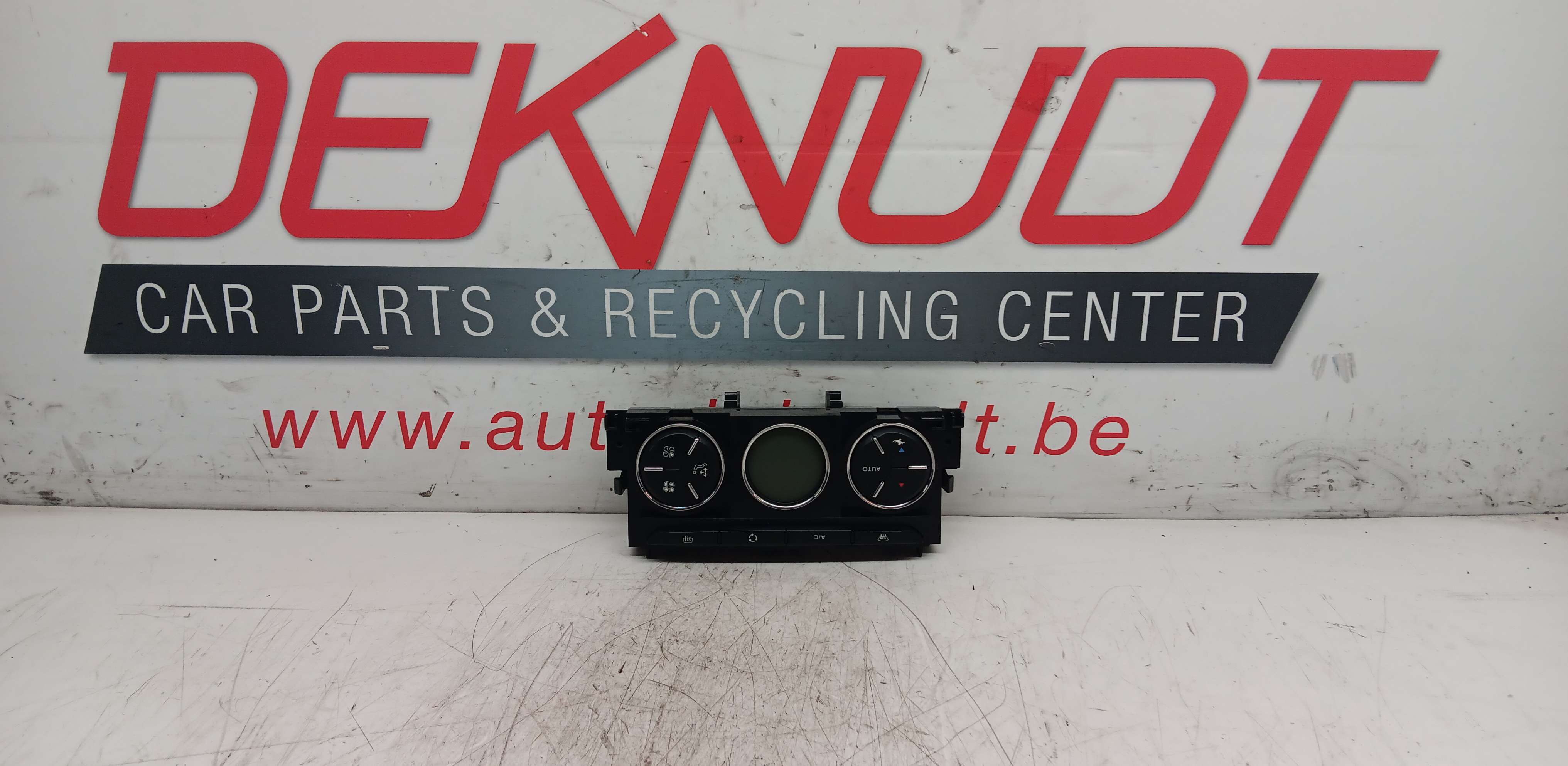 commande de clim Citroen DS3