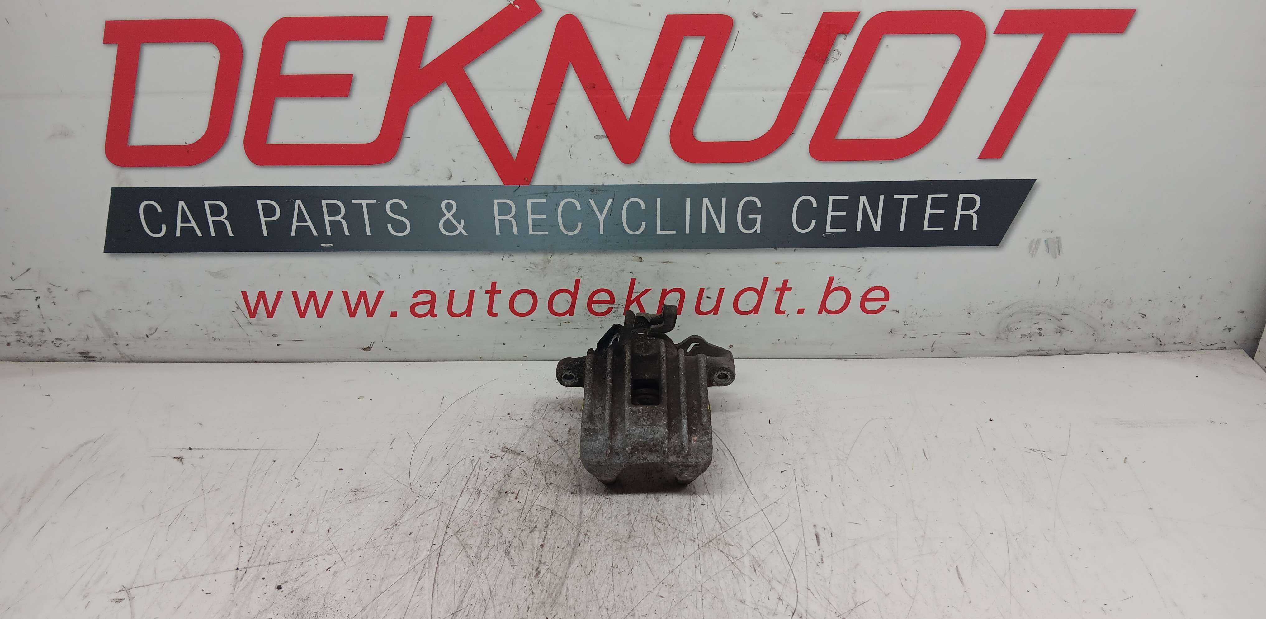 Remschijf links ACHTER Seat Ibiza