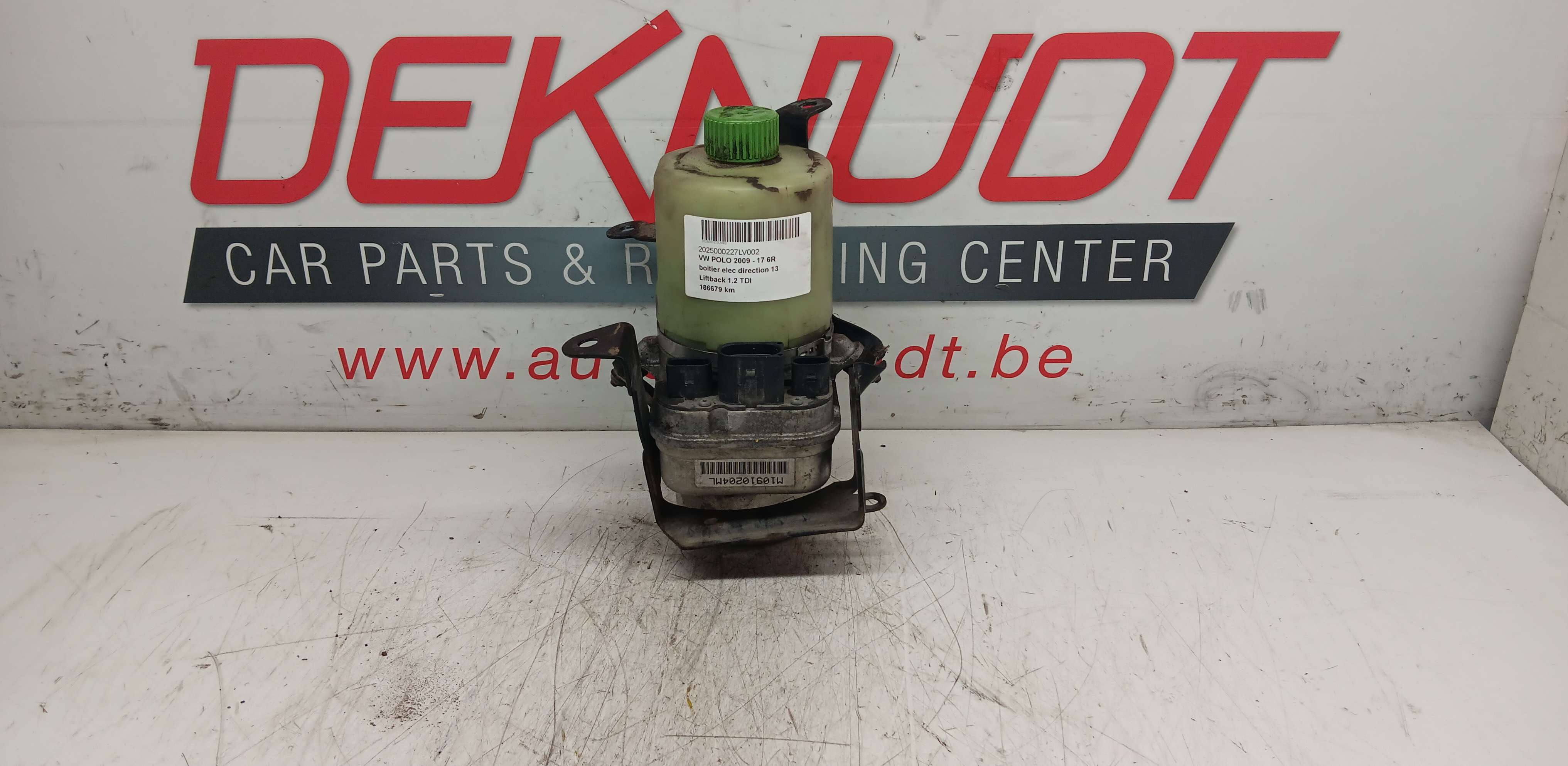Boitier elec direction Vw Polo