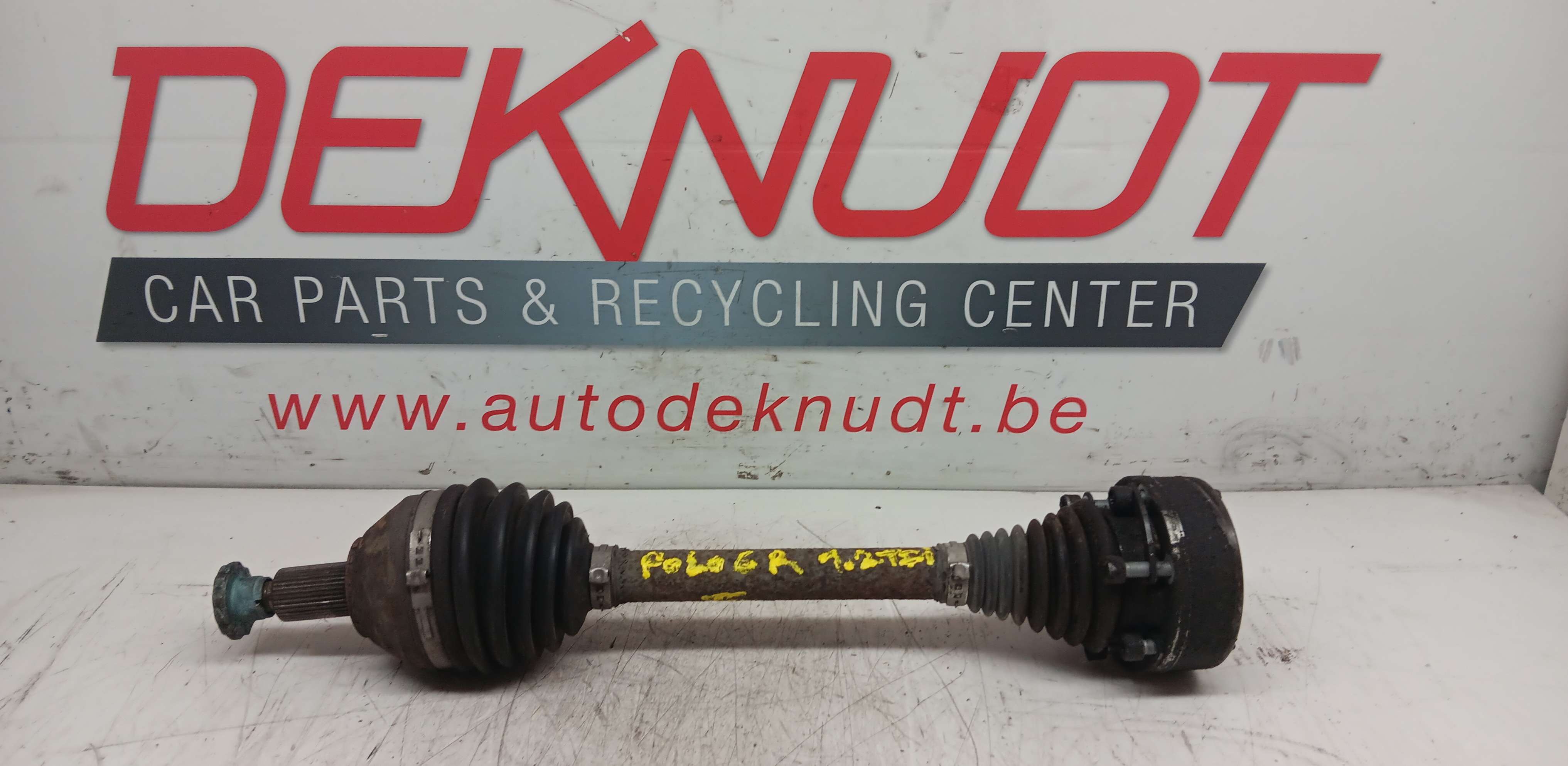 Kardan links voor Vw Polo