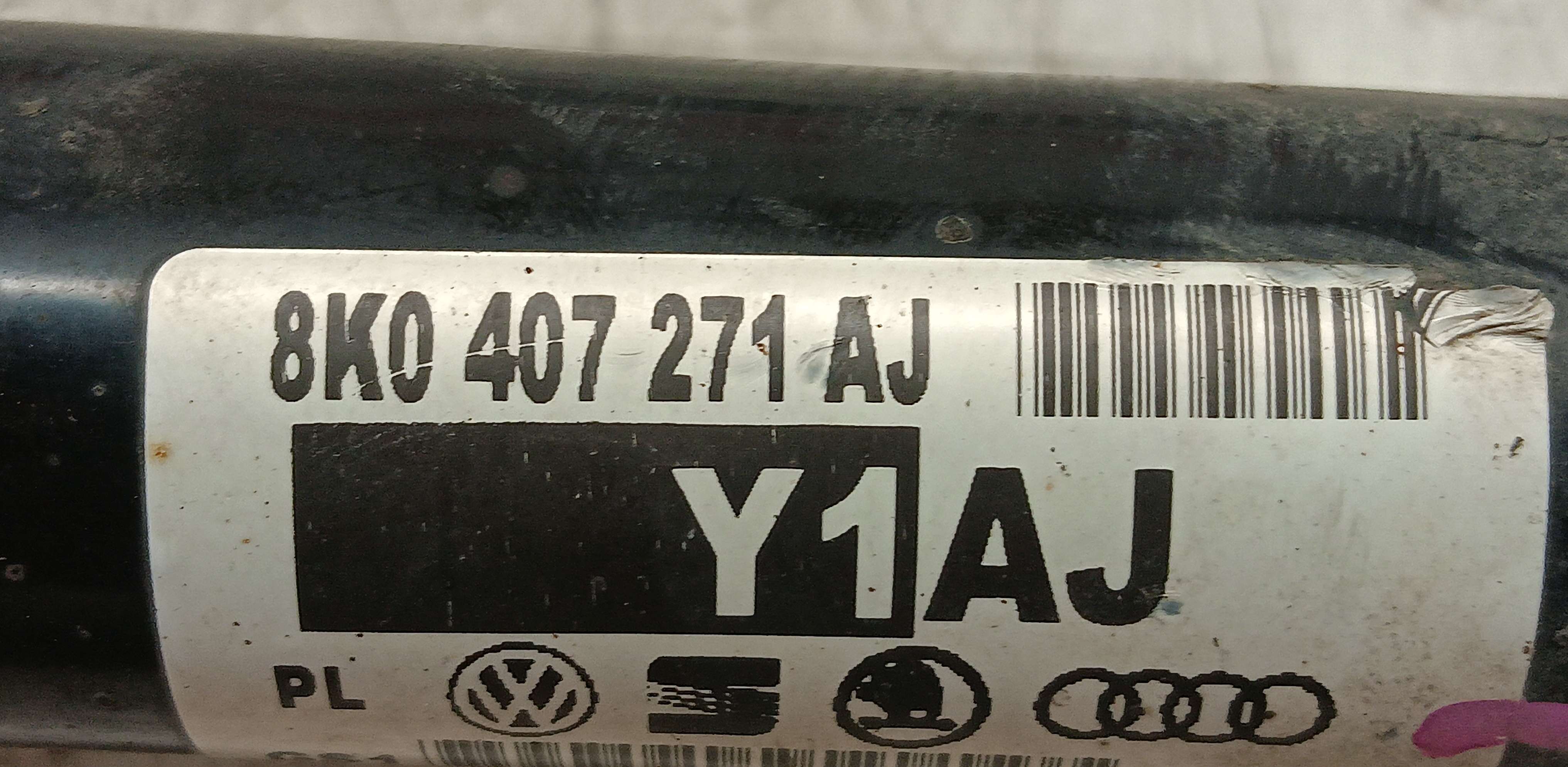 Kardan rechts voor Audi A4