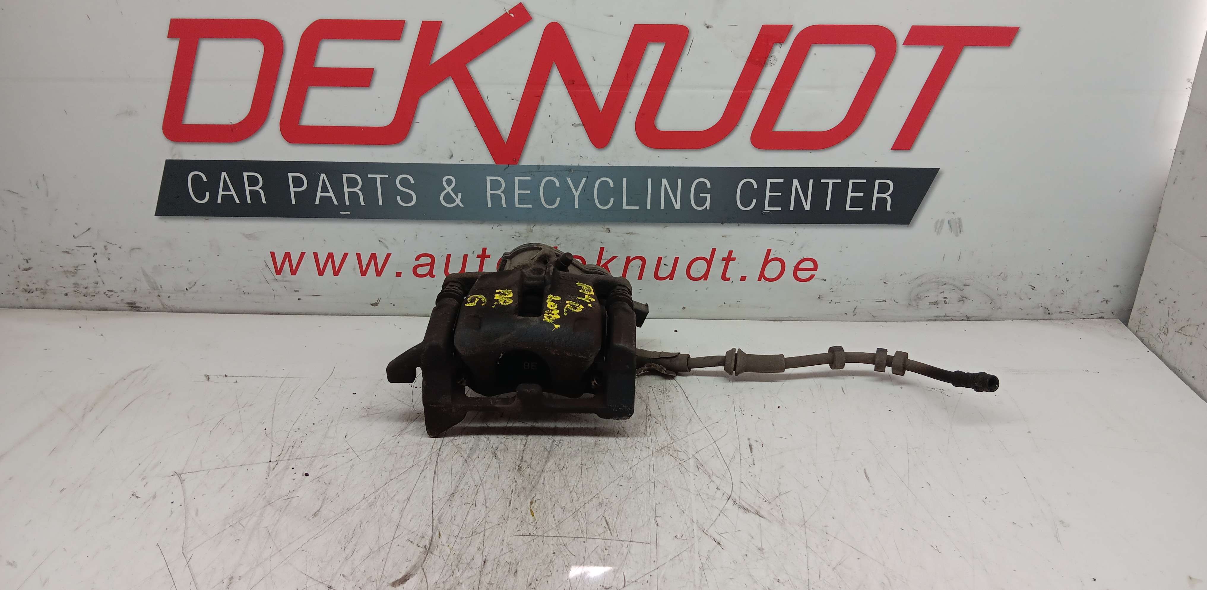 Remschijf links ACHTER Audi A4