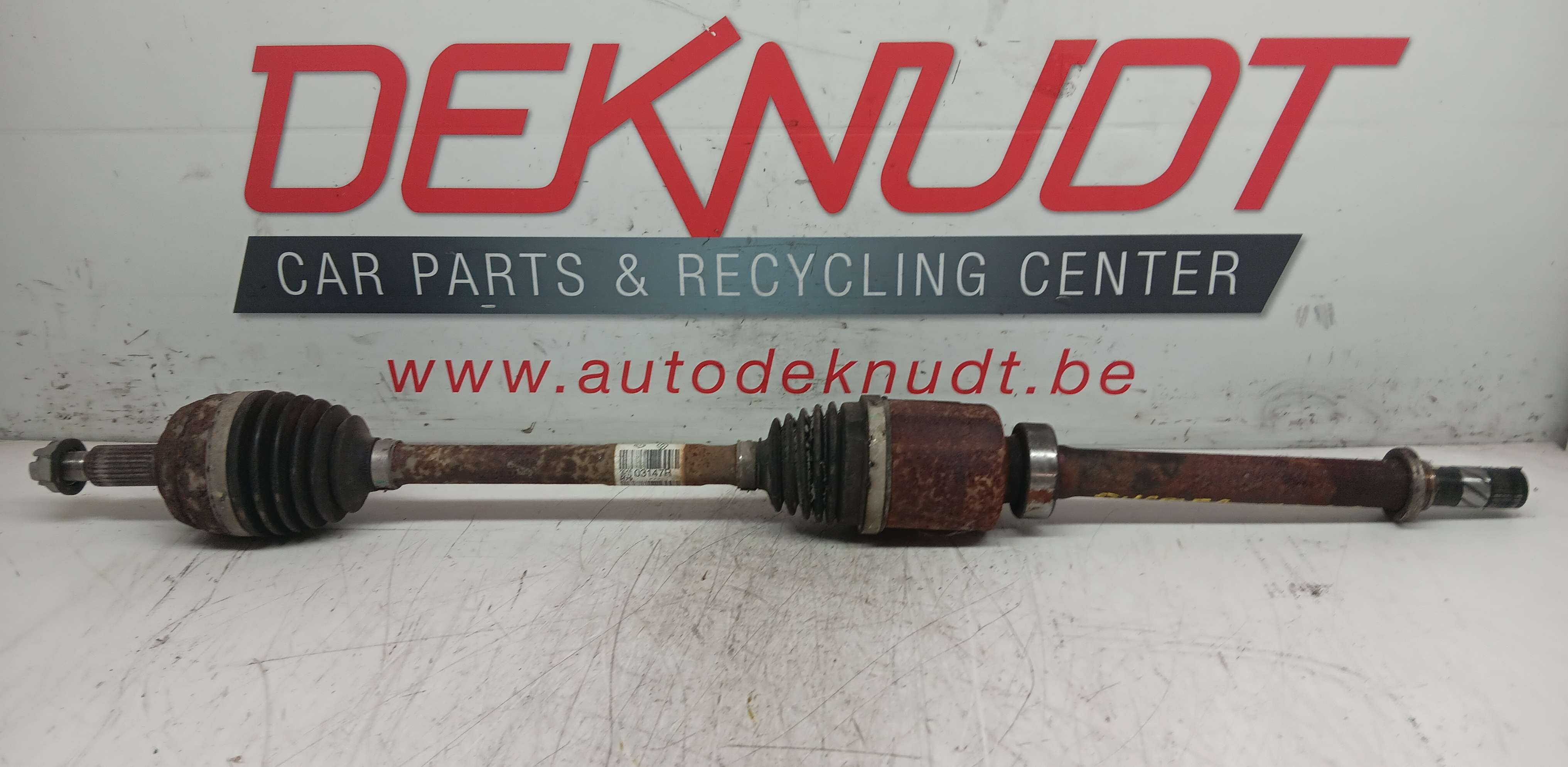 Kardan rechts voor Dacia Duster