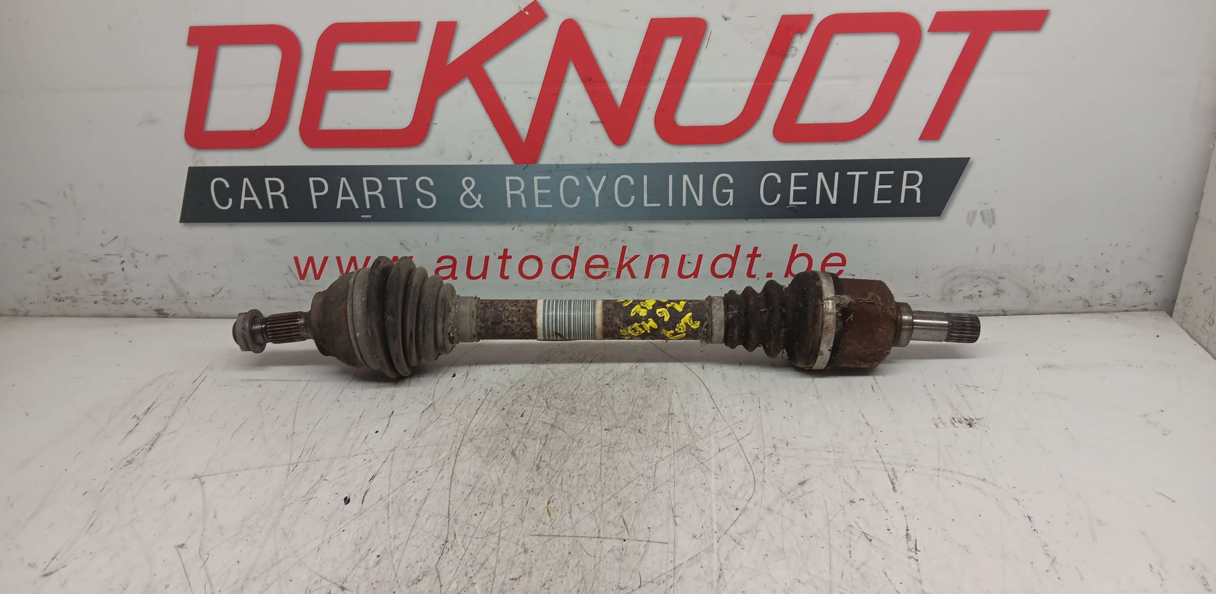 Kardan links Peugeot 207