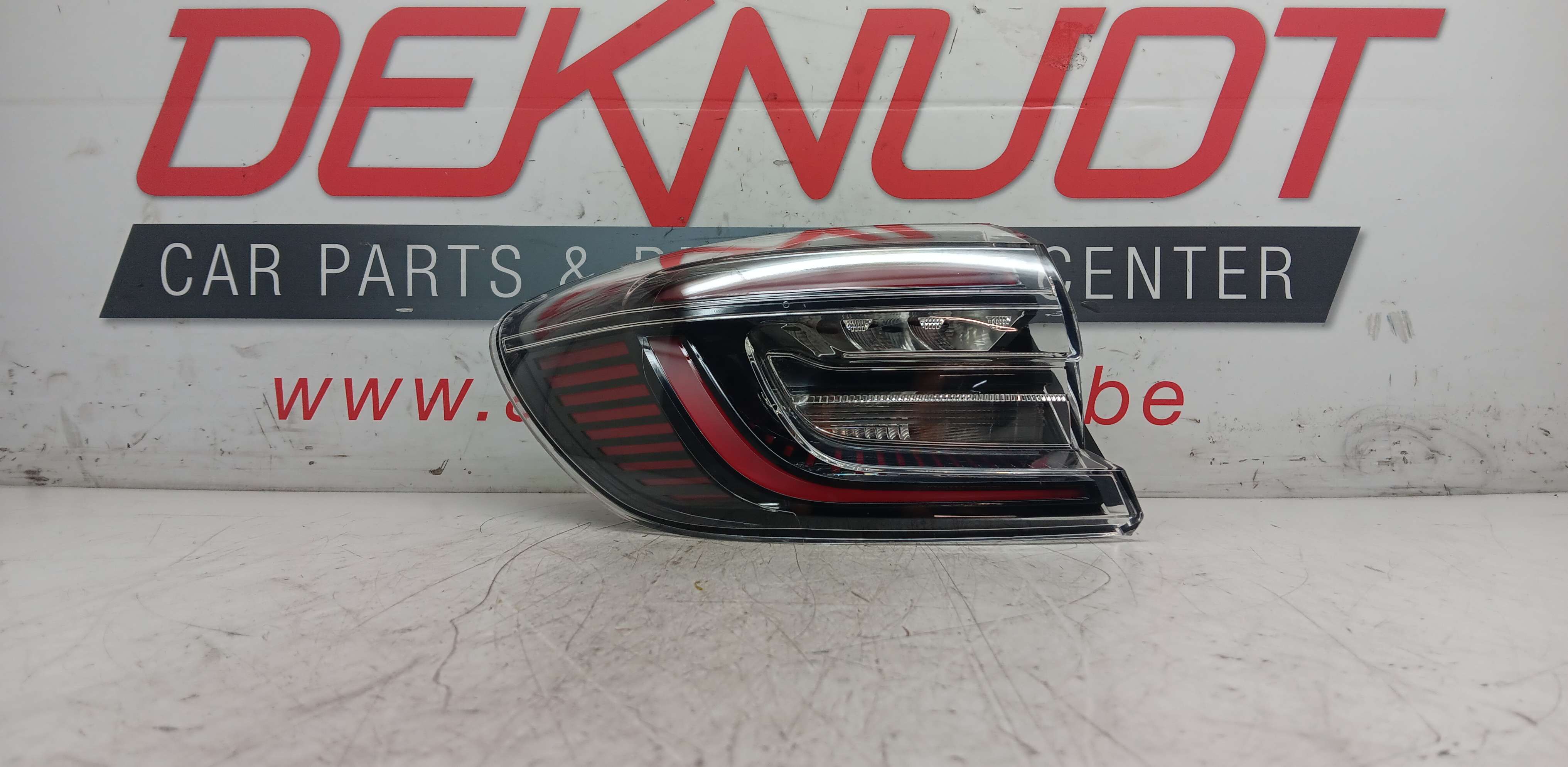 Lichtblok links achter Renault Clio
