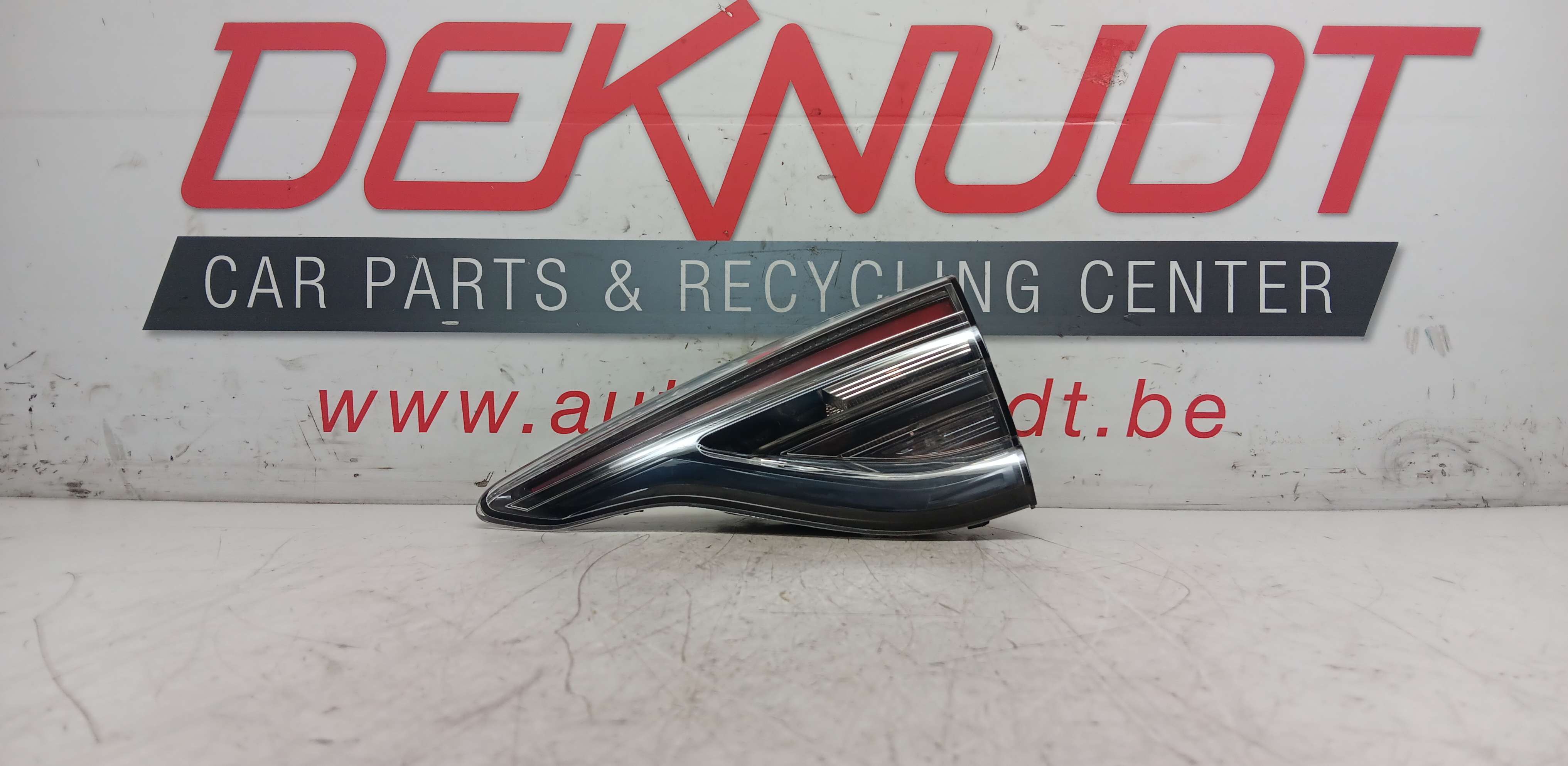 Lichtblok rechts achter koffer Renault Clio