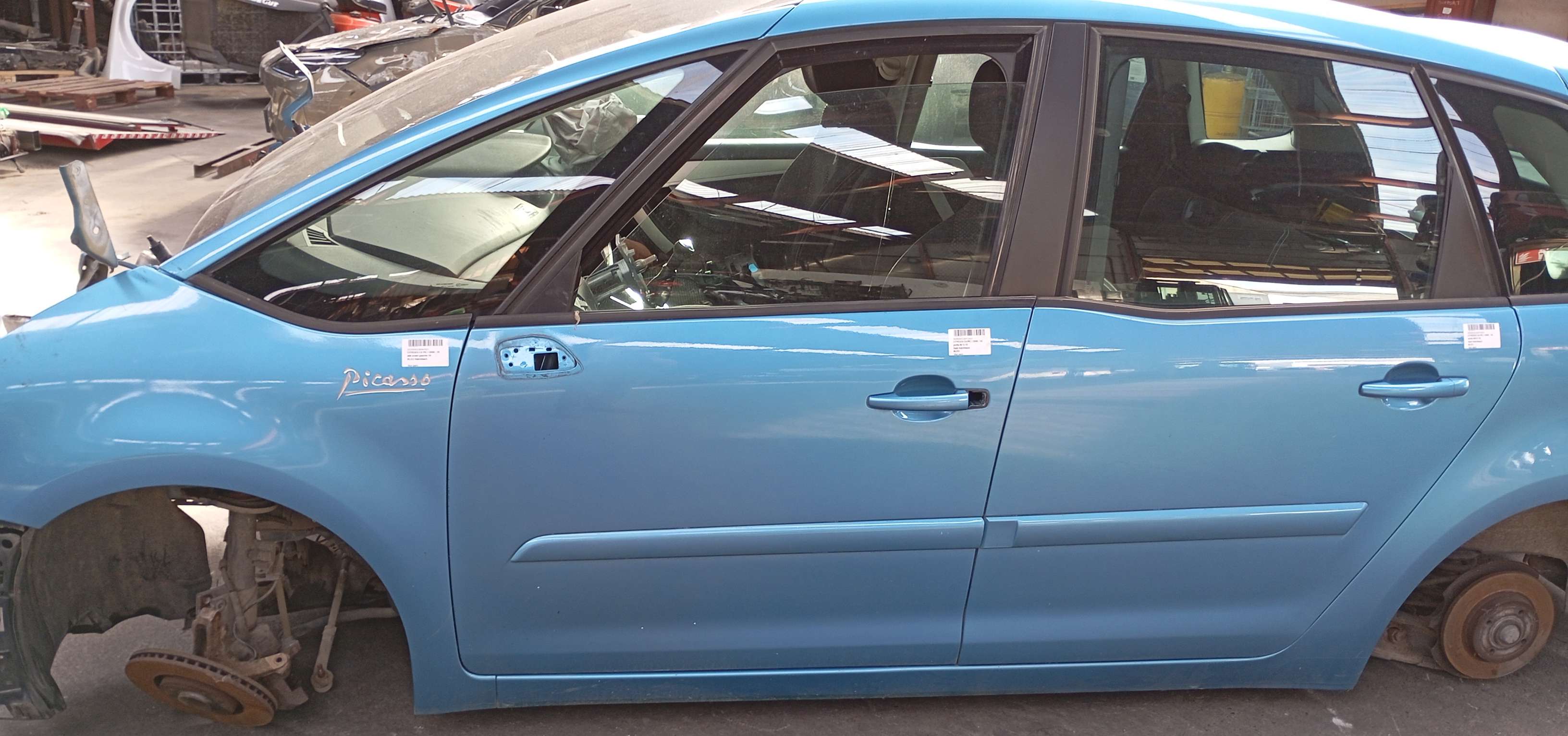 Deur links voor Citroen C4 Picasso