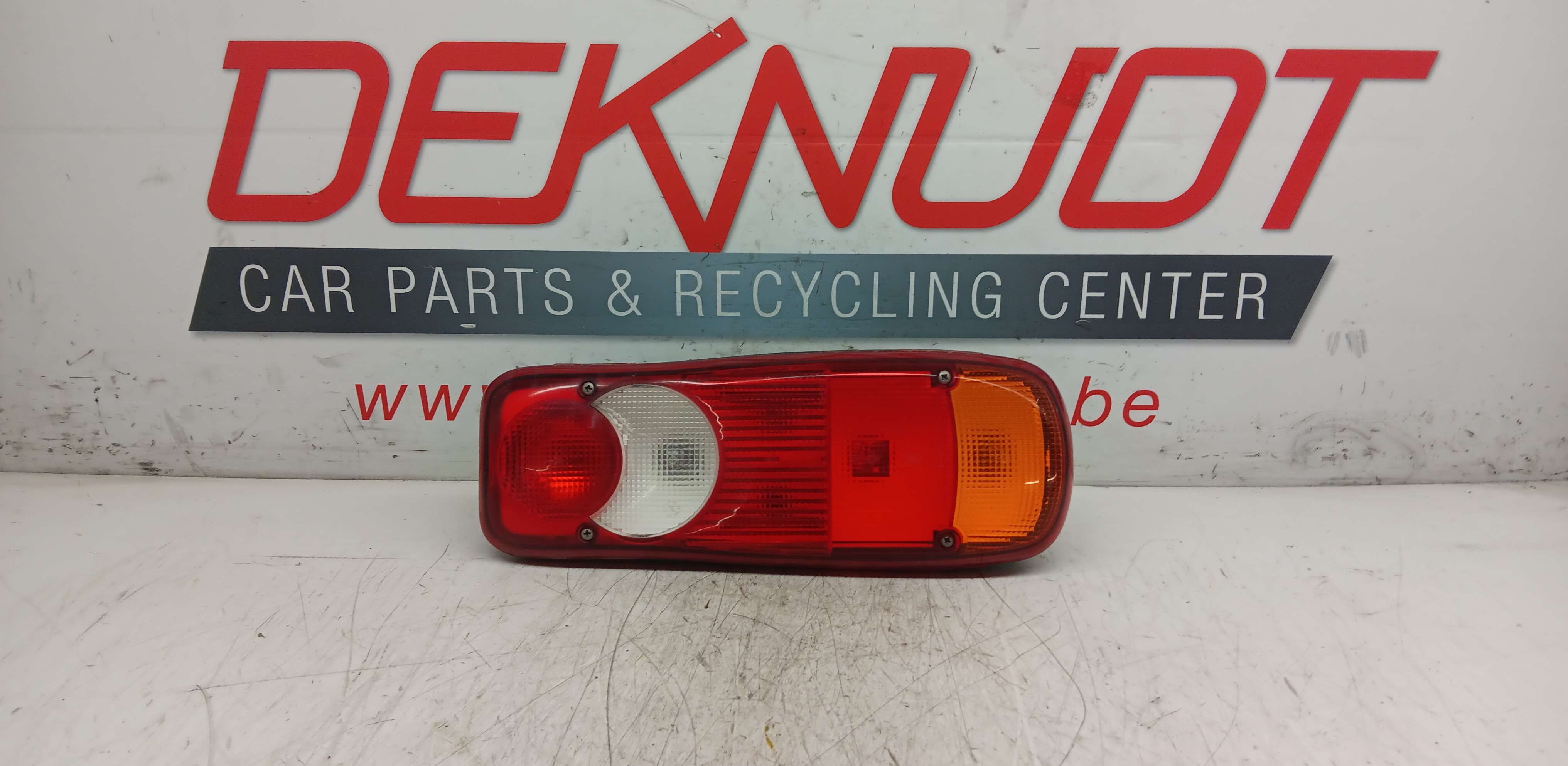 Lichtblok links achter Citroen Jumper