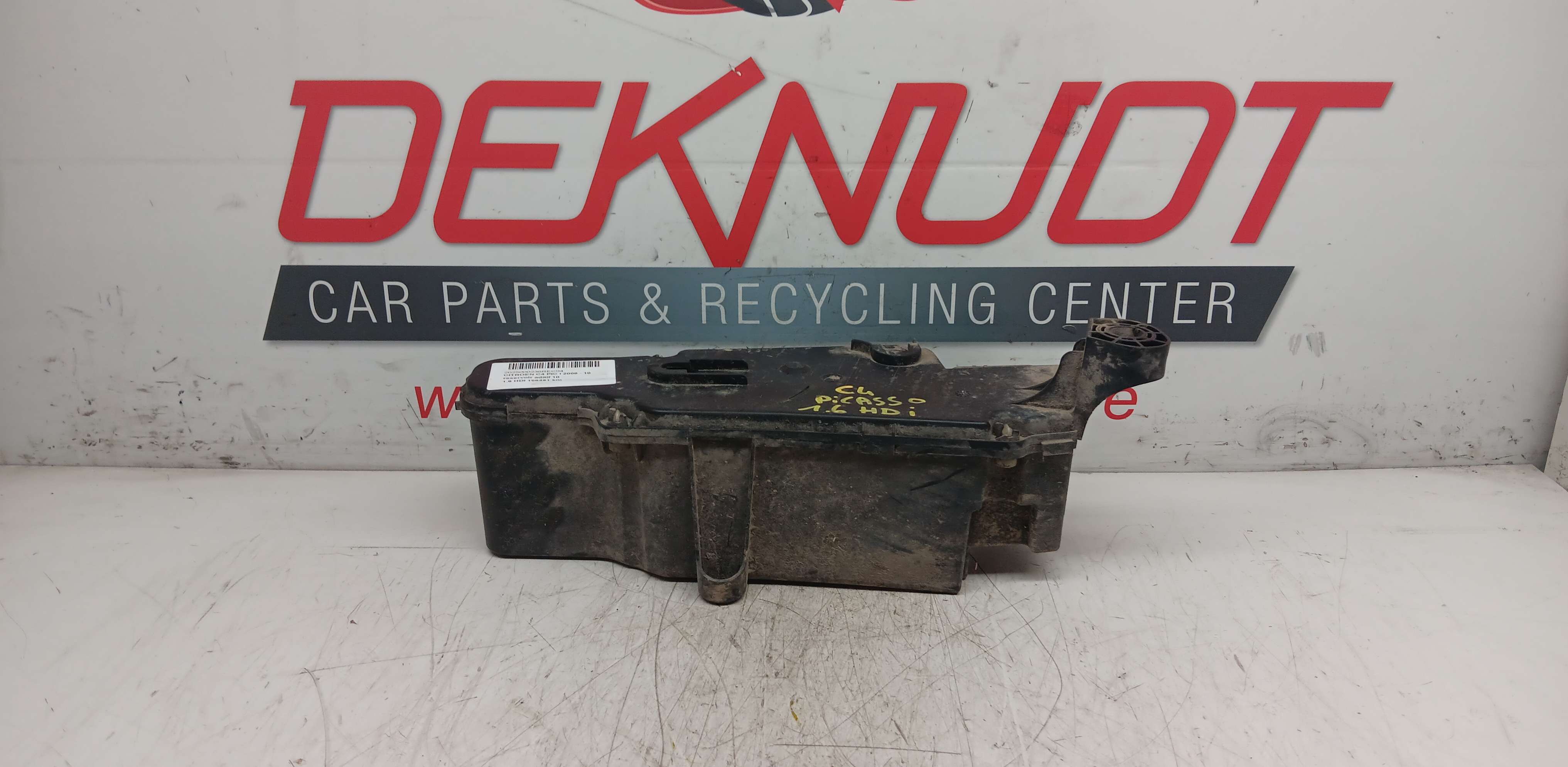 Brandstof aditif Citroen C4 Picasso