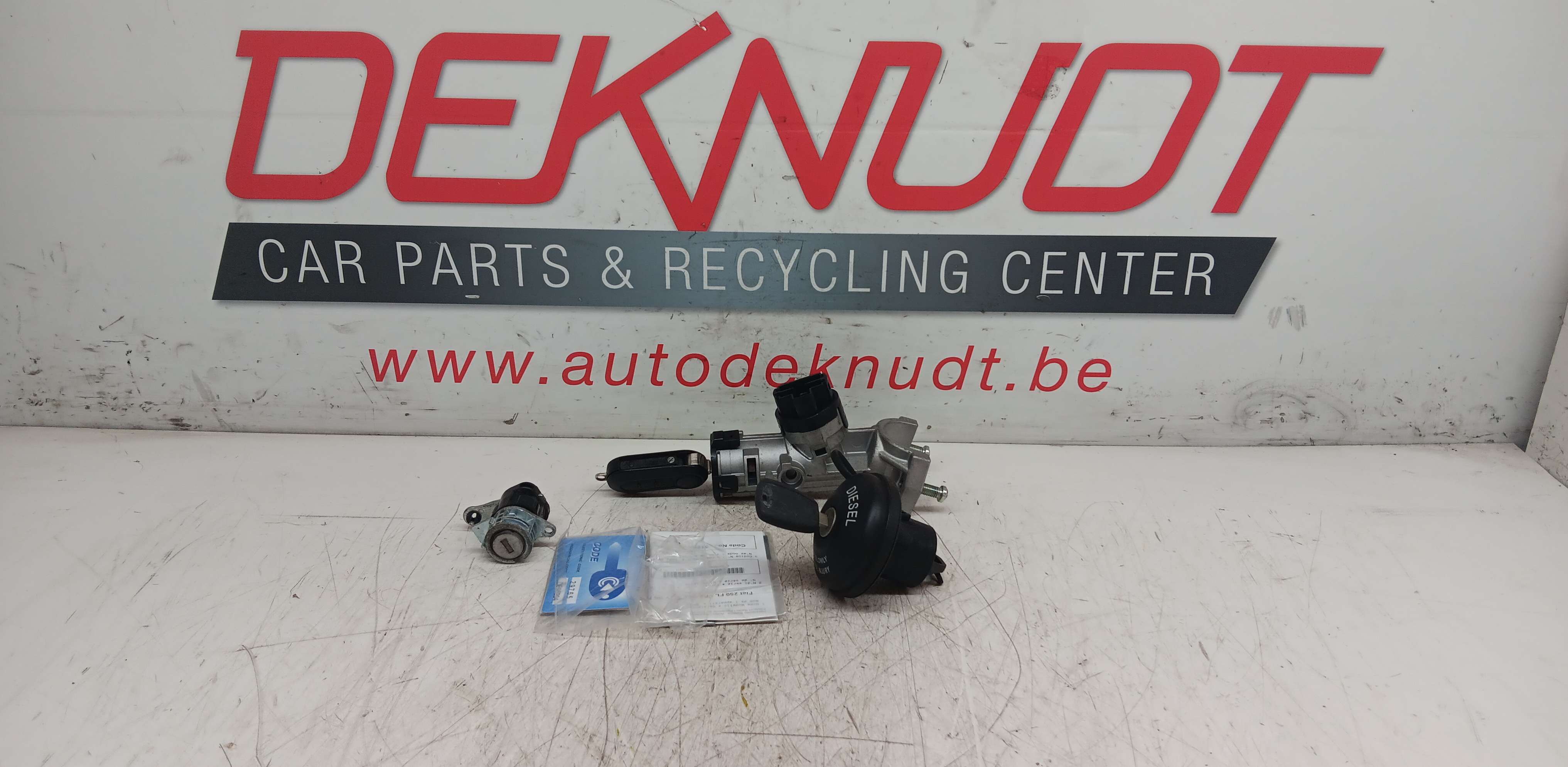 set clé transponder + Citroen Jumper