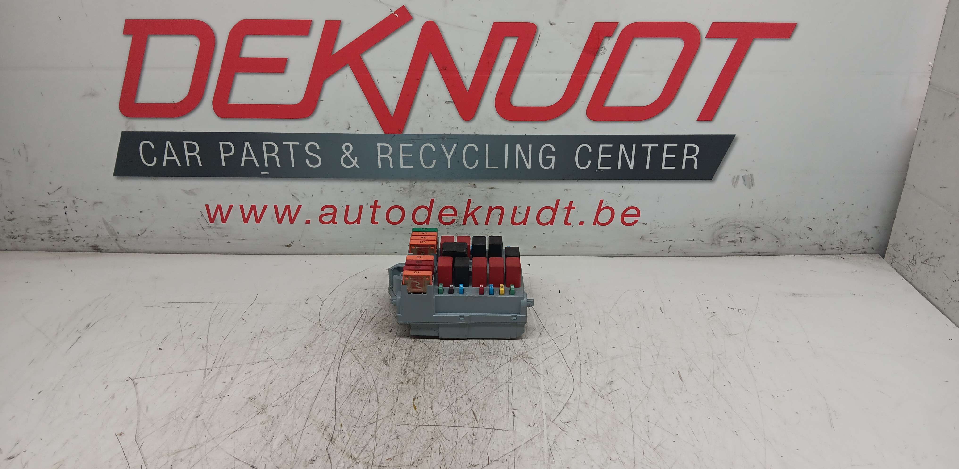 zekeringkast Citroen Jumper