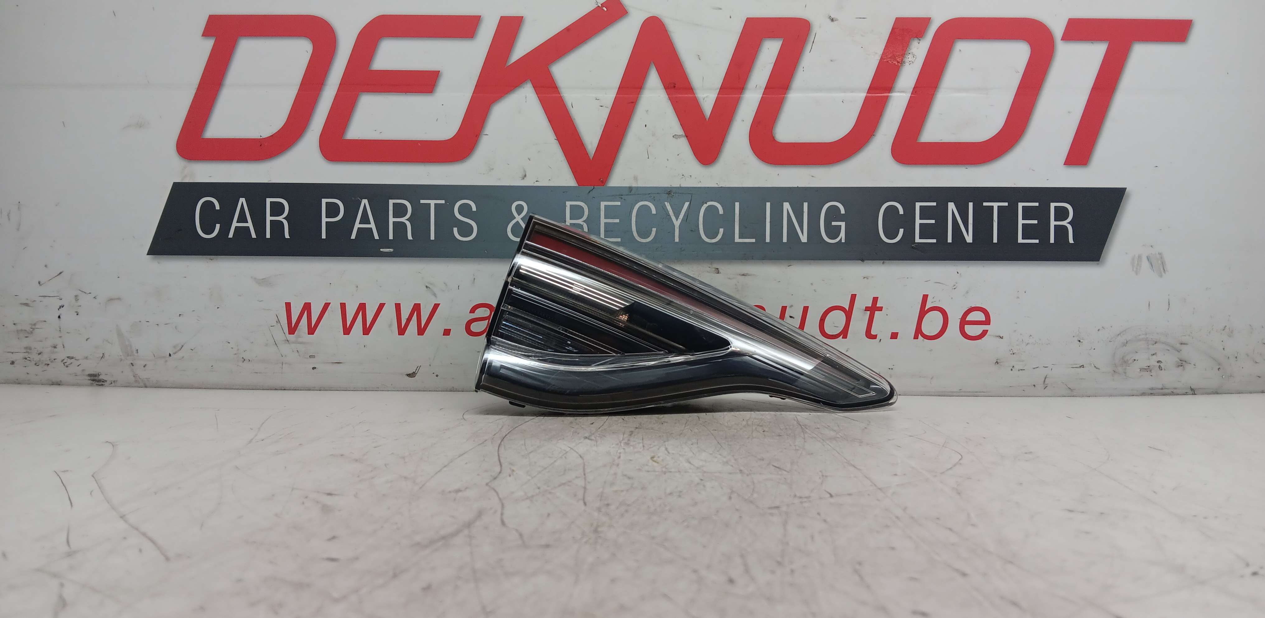 Lichtblok links achter koffer Renault Clio