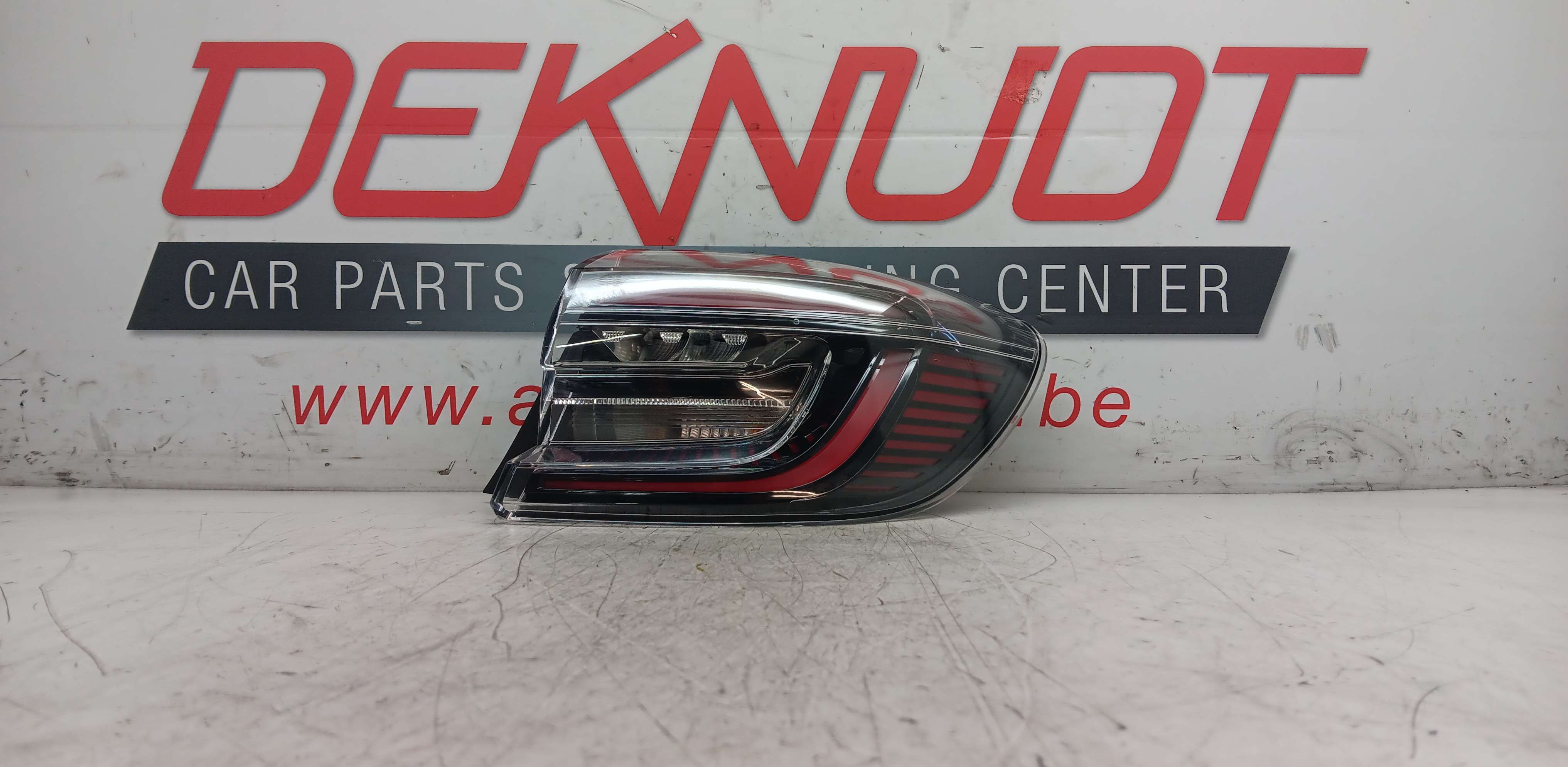 Lichtblok rechts achter Renault Clio
