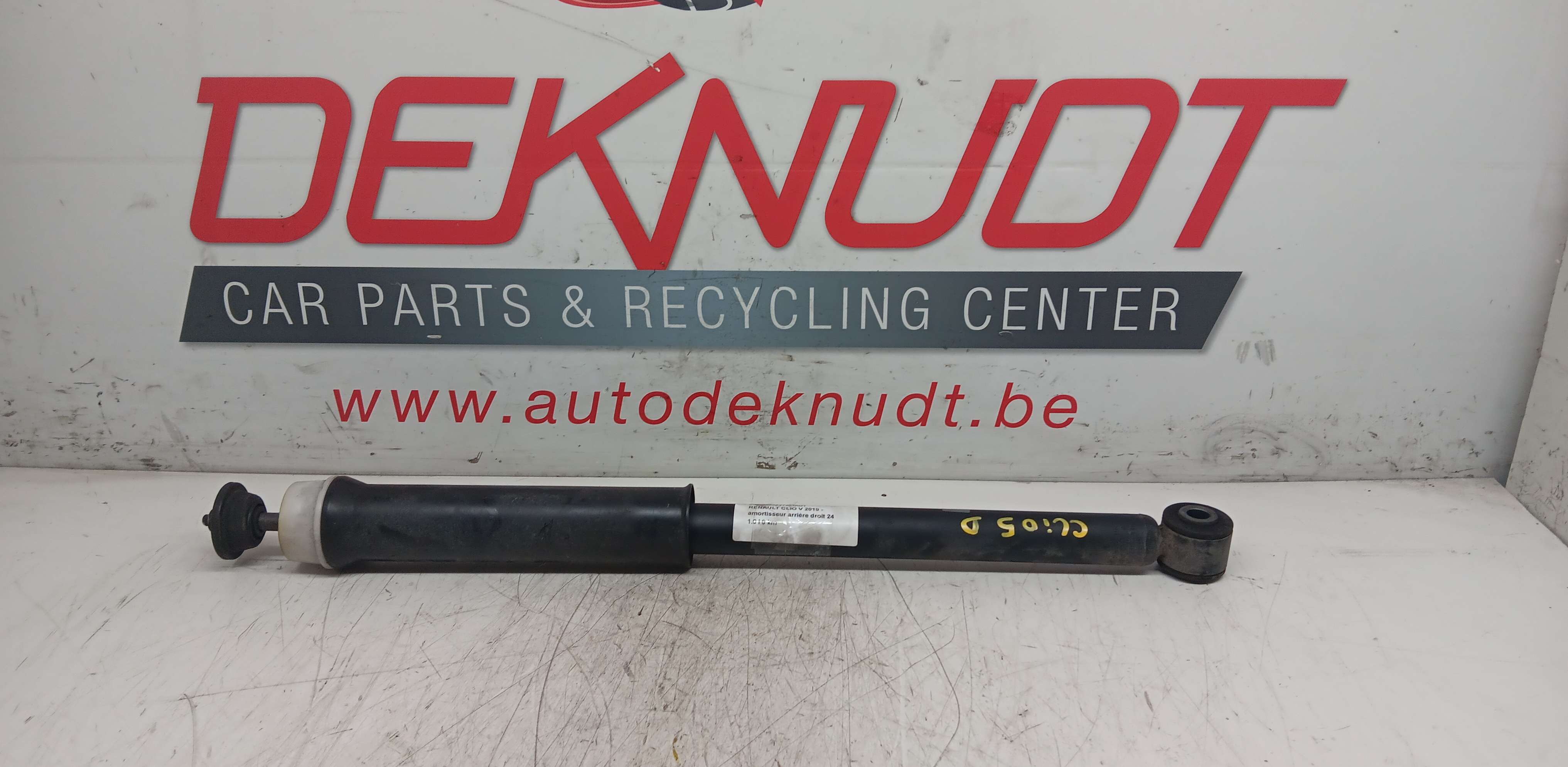 Veerpoot rechts achter Renault Clio