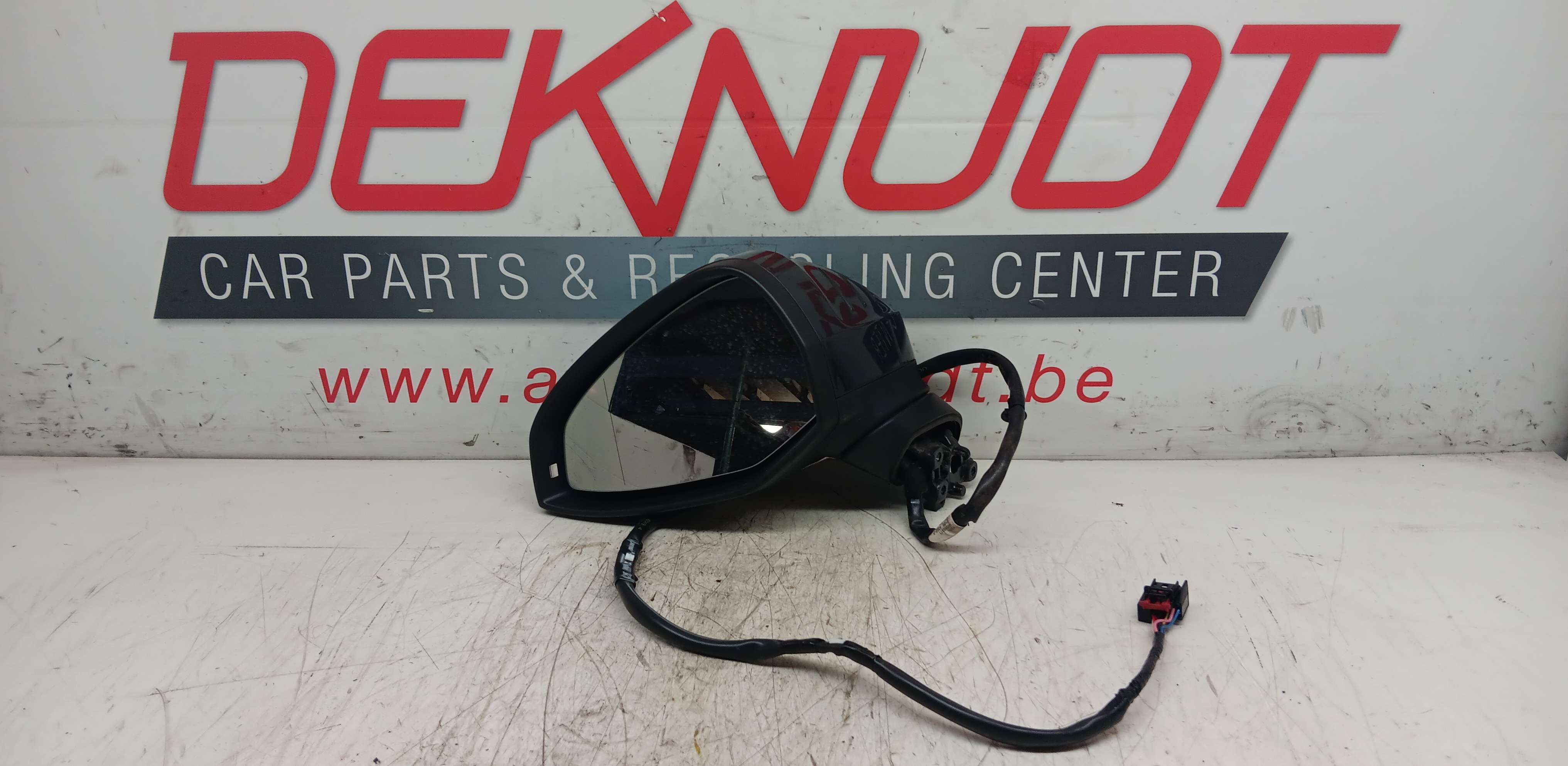 Buiten spiegel Links Elec Audi A4