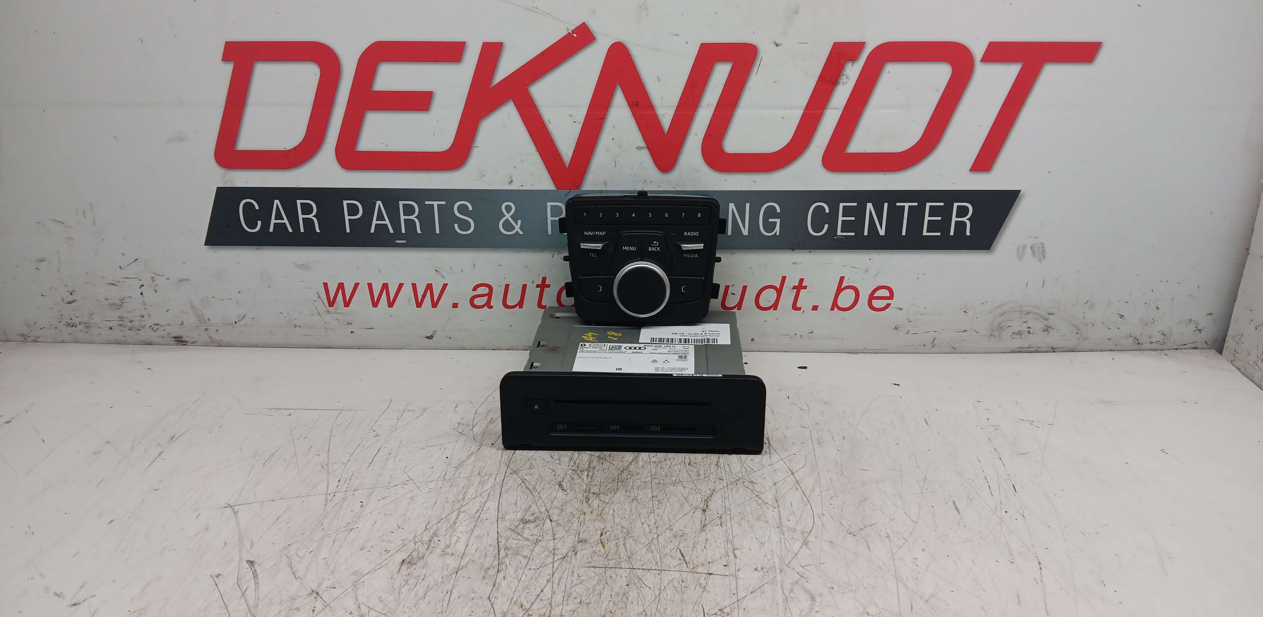Radio Audi A4