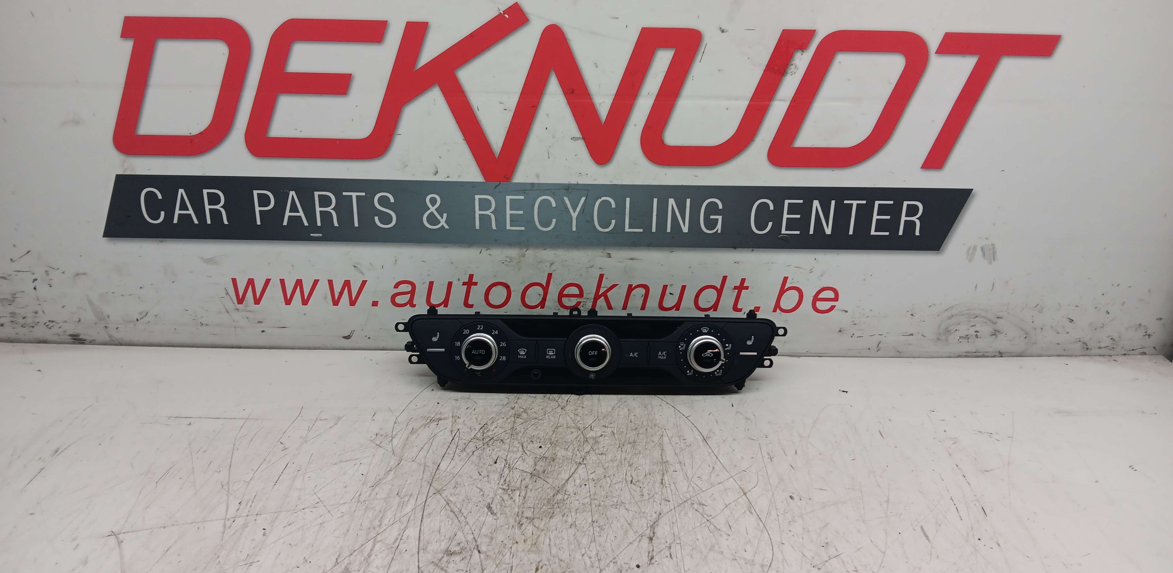Commande de clim Audi A4