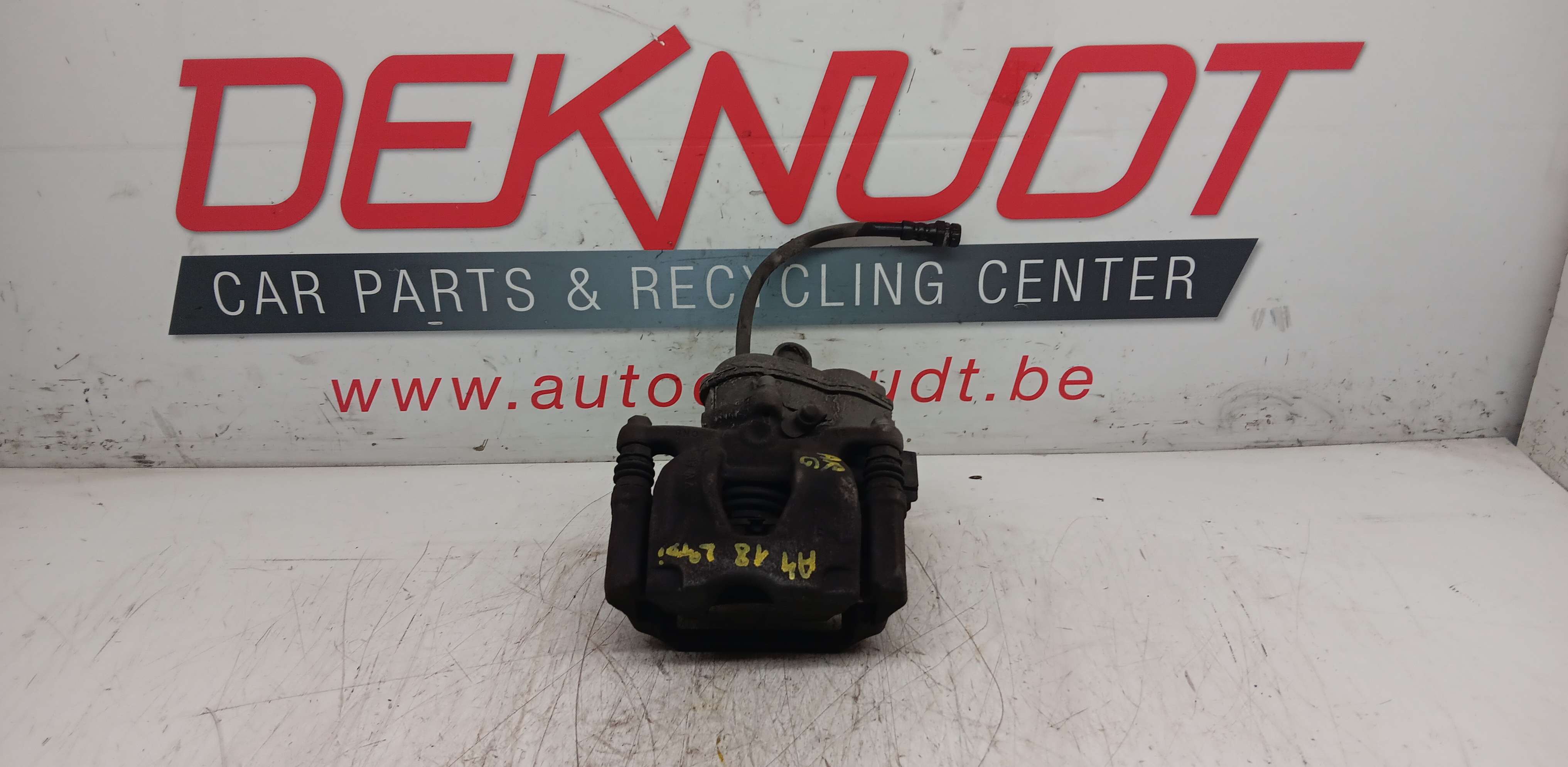 Remschijf links ACHTER Audi A4