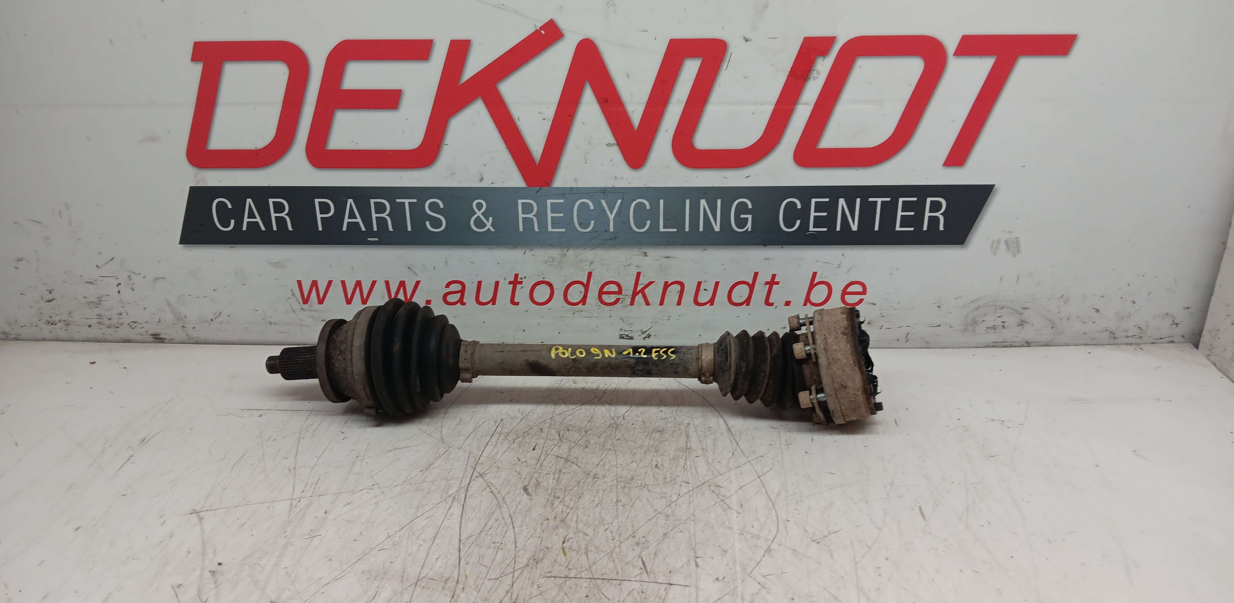 Kardan links voor Vw Polo