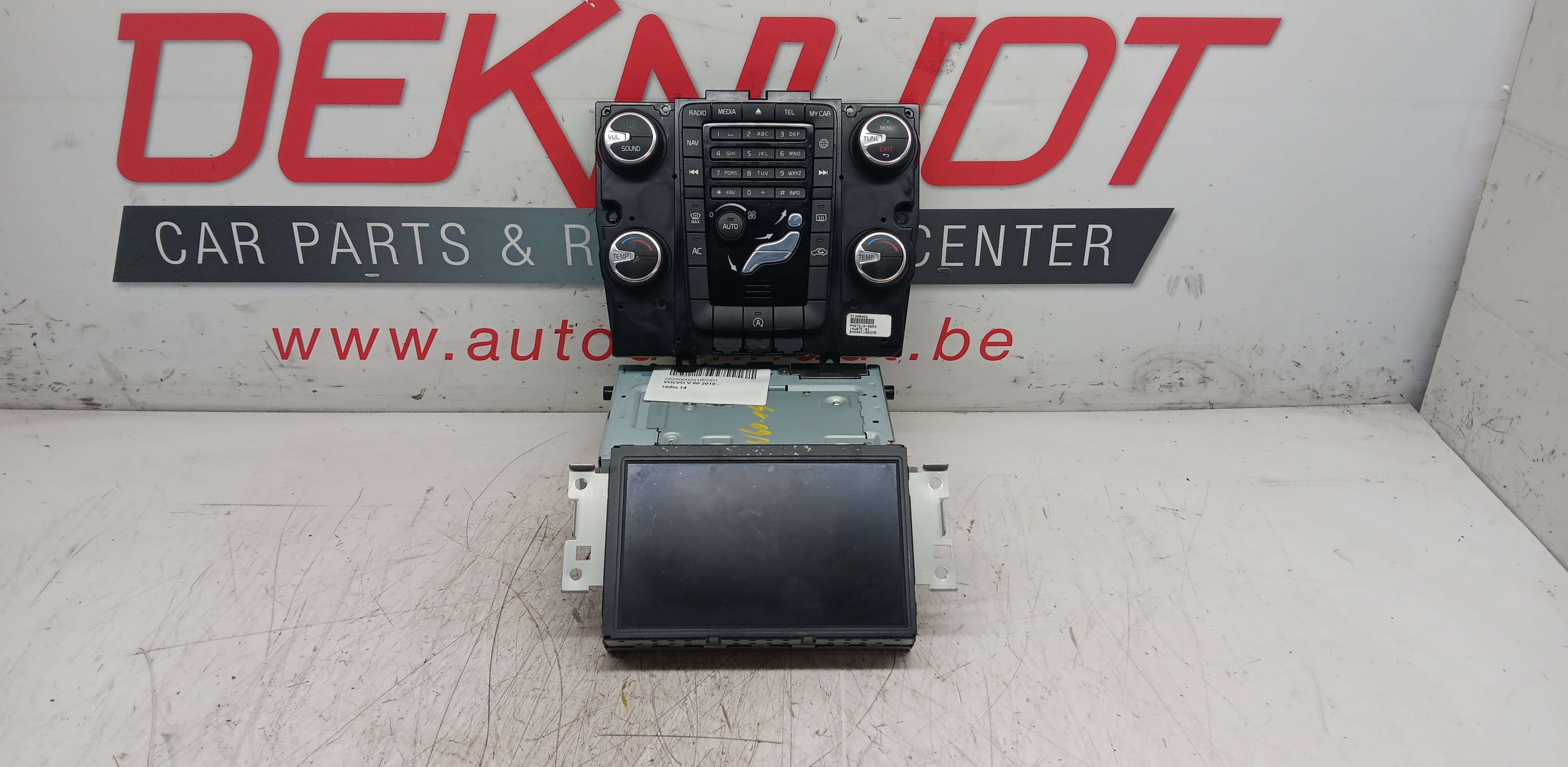 Radio Volvo V60