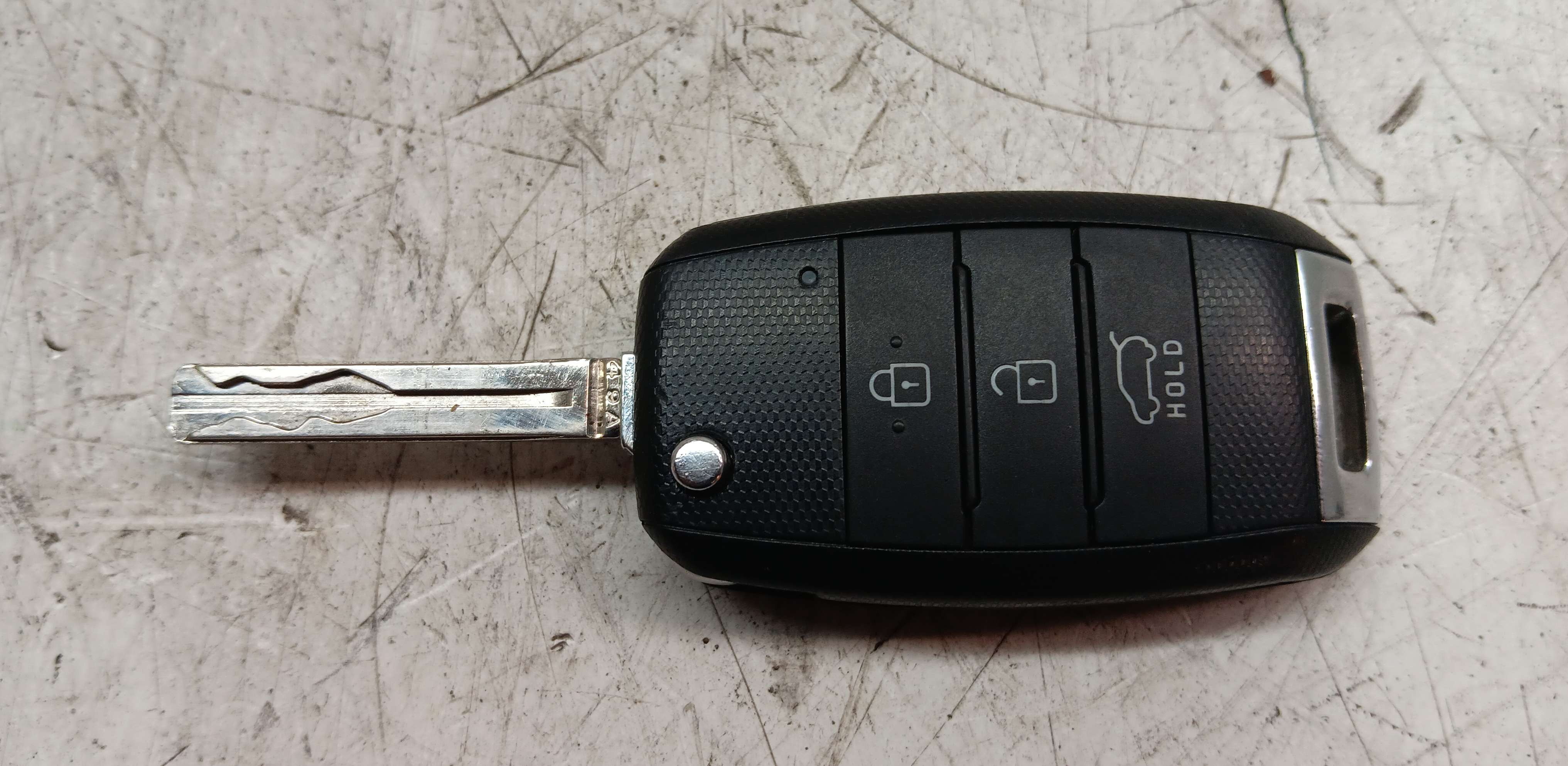 Set sleutels transponder Kia Sportage