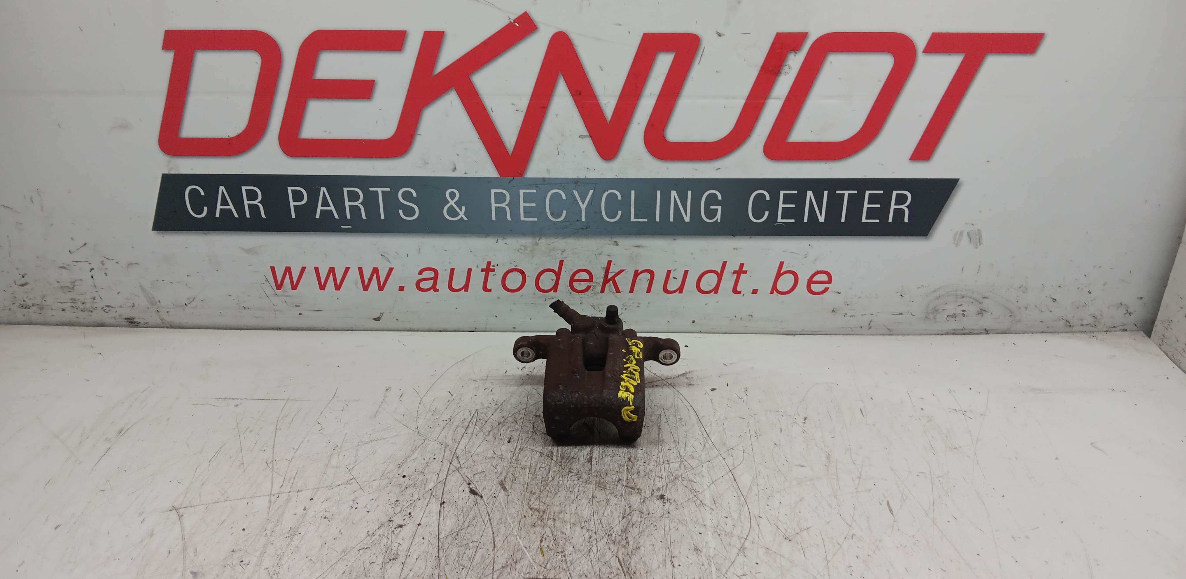 Remschijf rechts ACHTER Kia Sportage