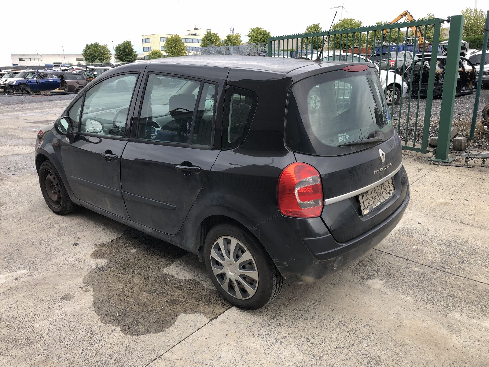 pare choc arrière Renault Modus