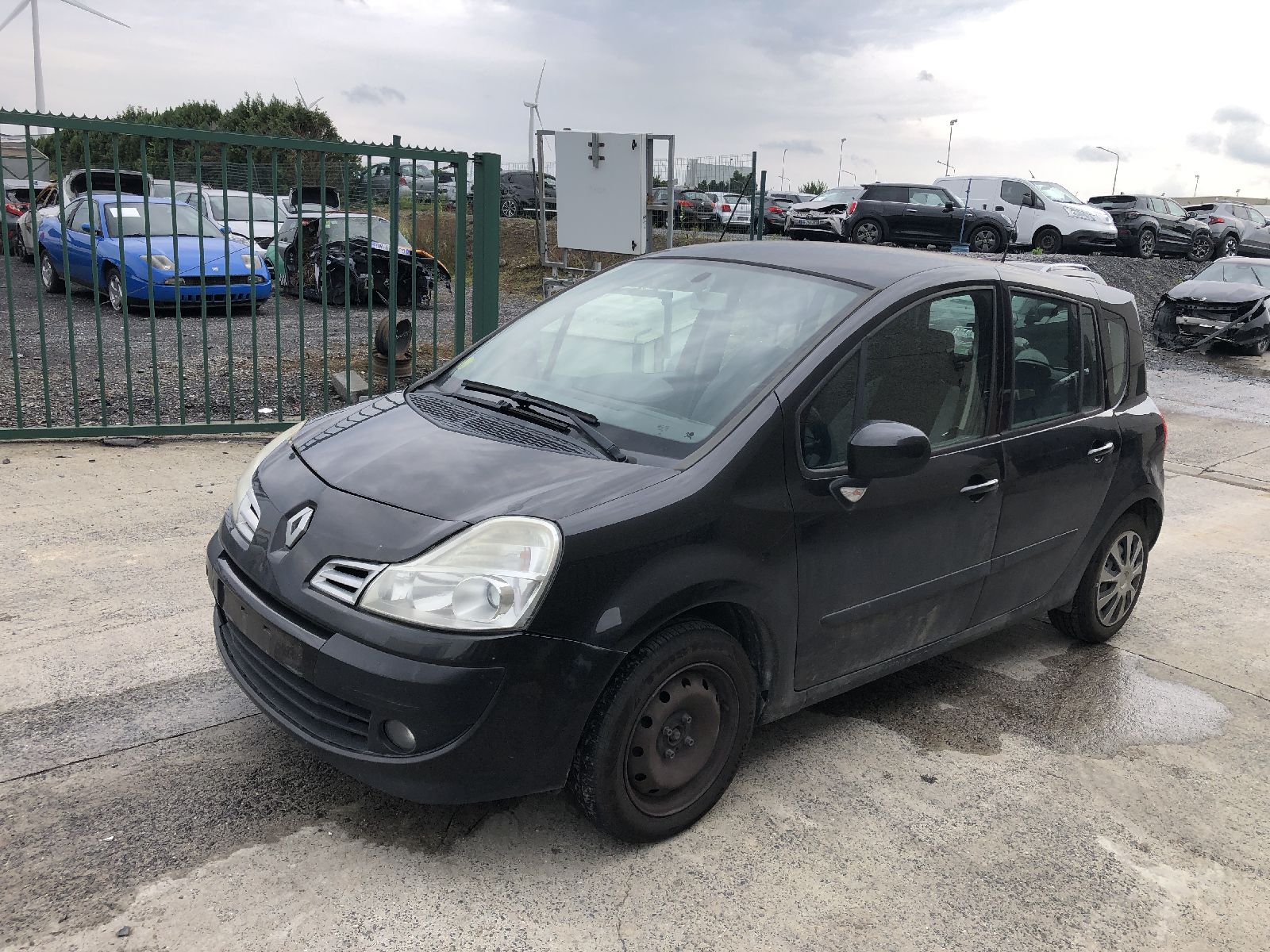 Buiten spiegel Links Elec Renault Modus