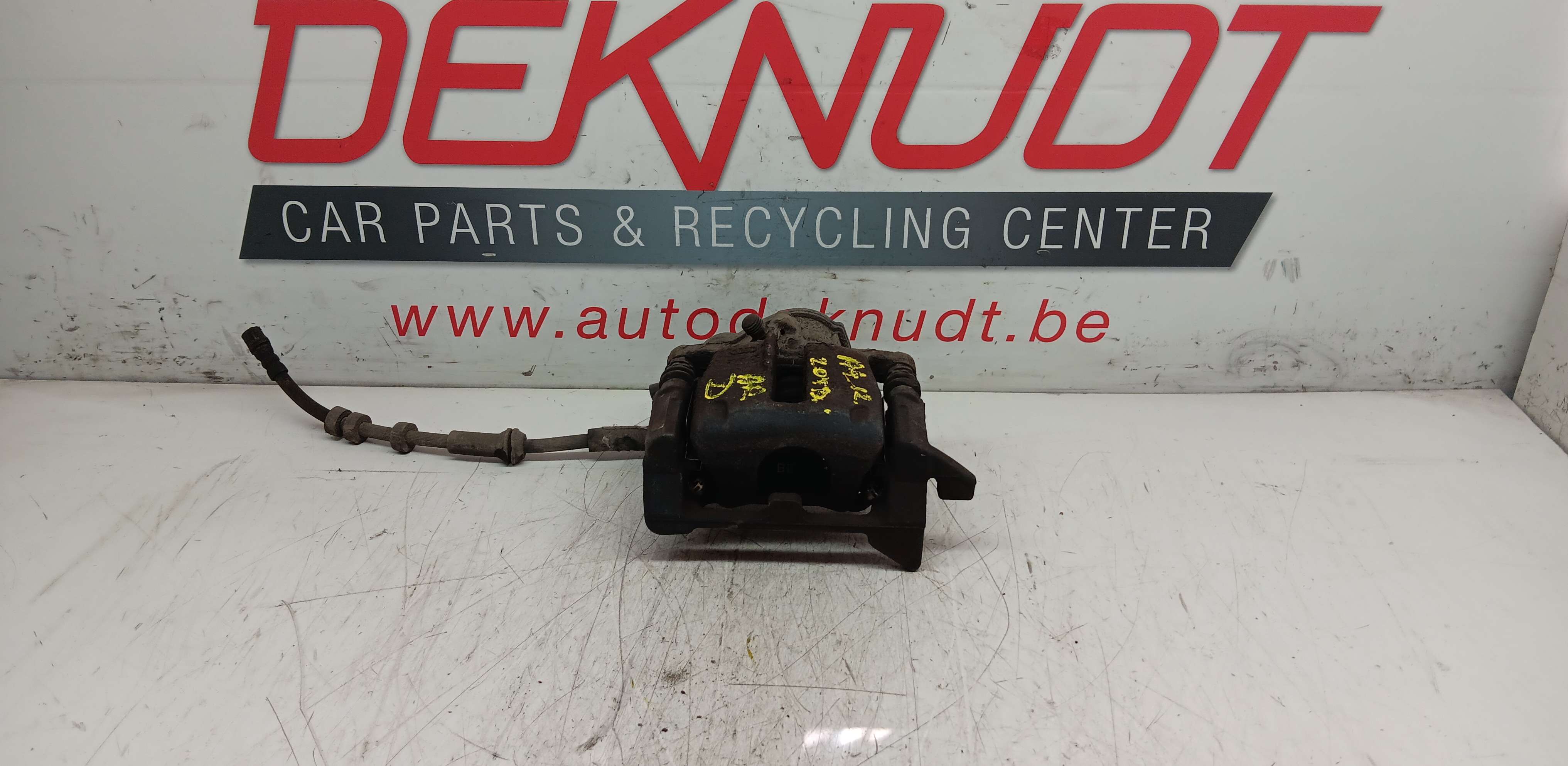Remschijf rechts ACHTER Audi A4